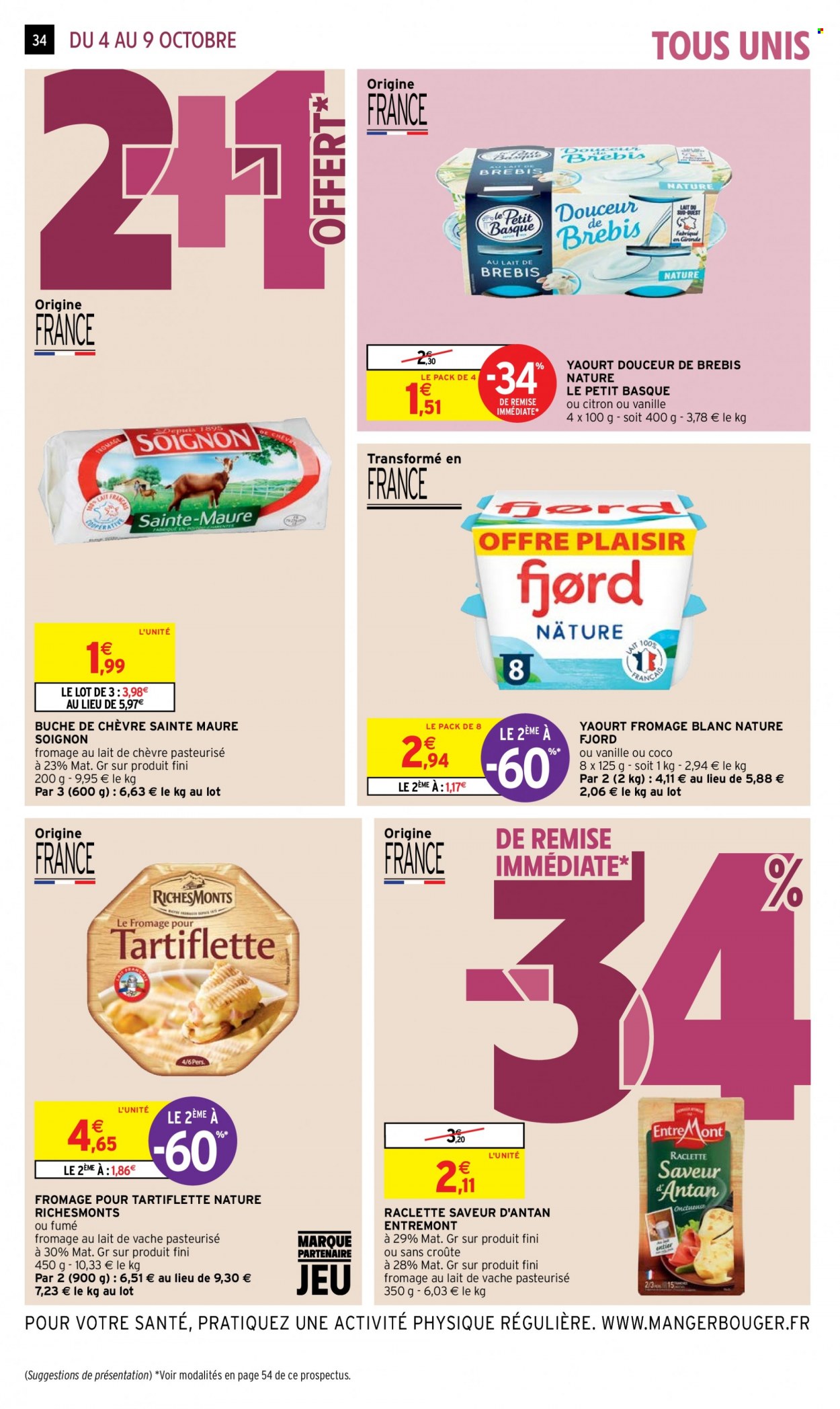 Catalogue Intermarché Super - 04/10/2022 - 09/10/2022. Page 34