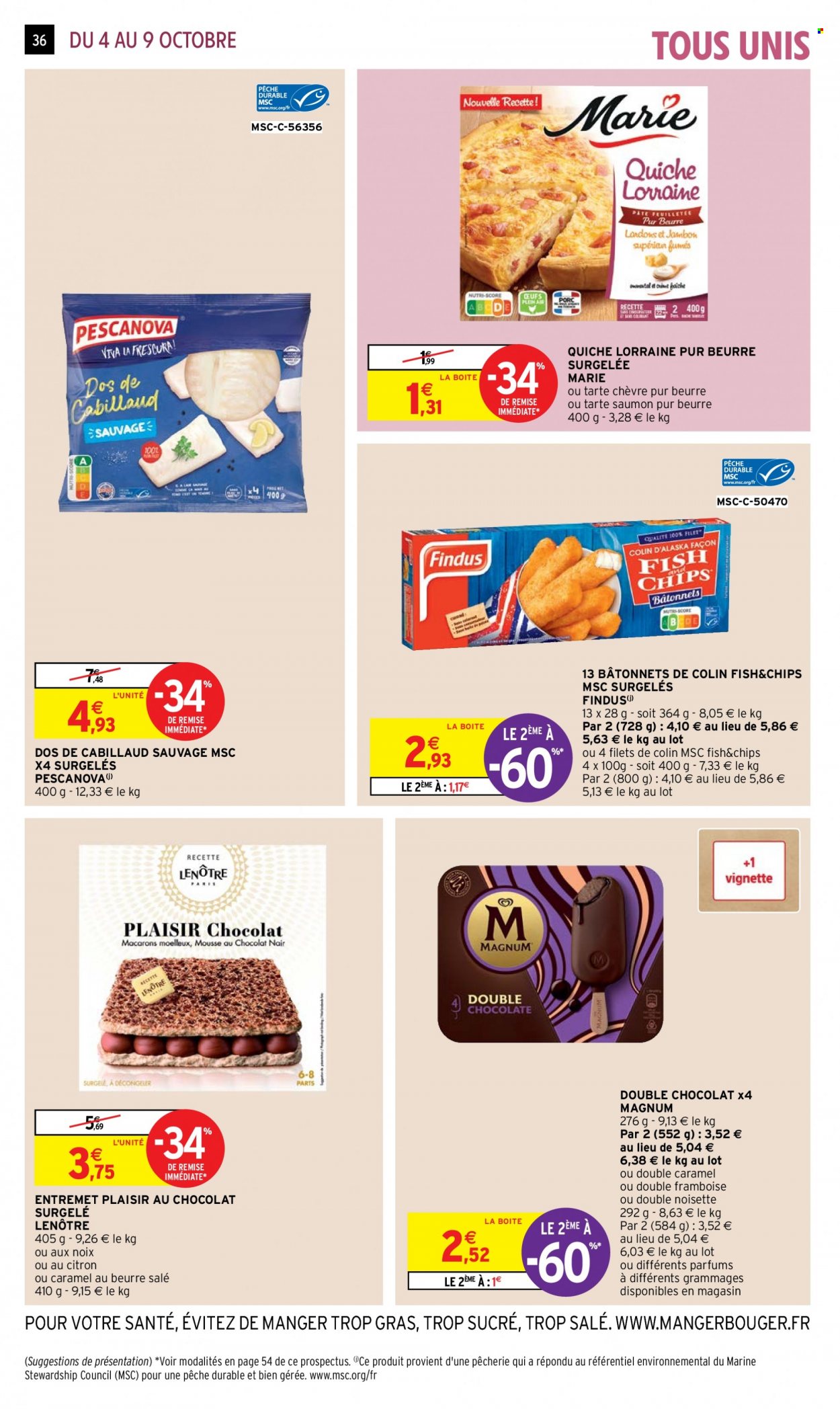 Catalogue Intermarché Super - 04/10/2022 - 09/10/2022. Page 36