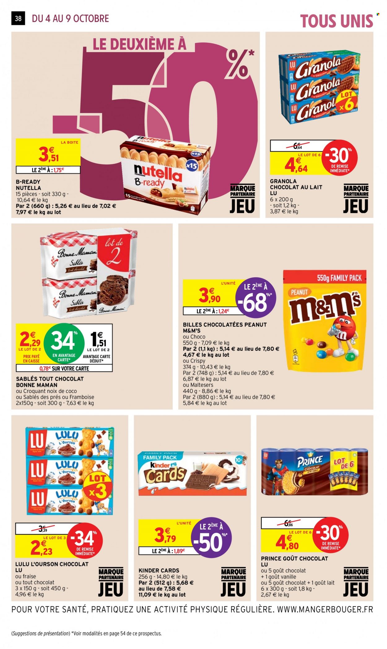 Catalogue Intermarché Super - 04/10/2022 - 09/10/2022. Page 38