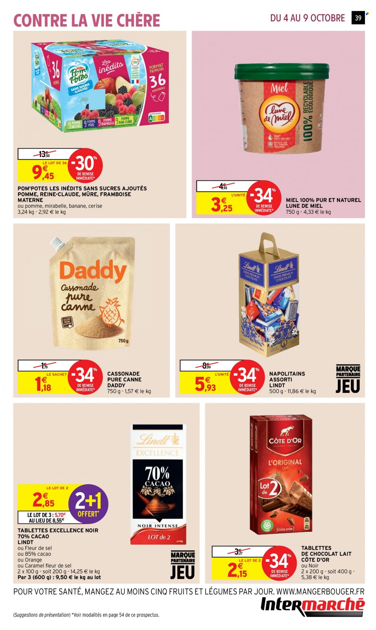 Catalogue Intermarché Super - 04/10/2022 - 09/10/2022. Page 39