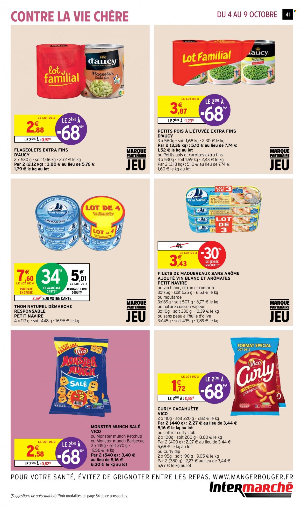 Catalogue Intermarché Super - 04/10/2022 - 09/10/2022. Page 41