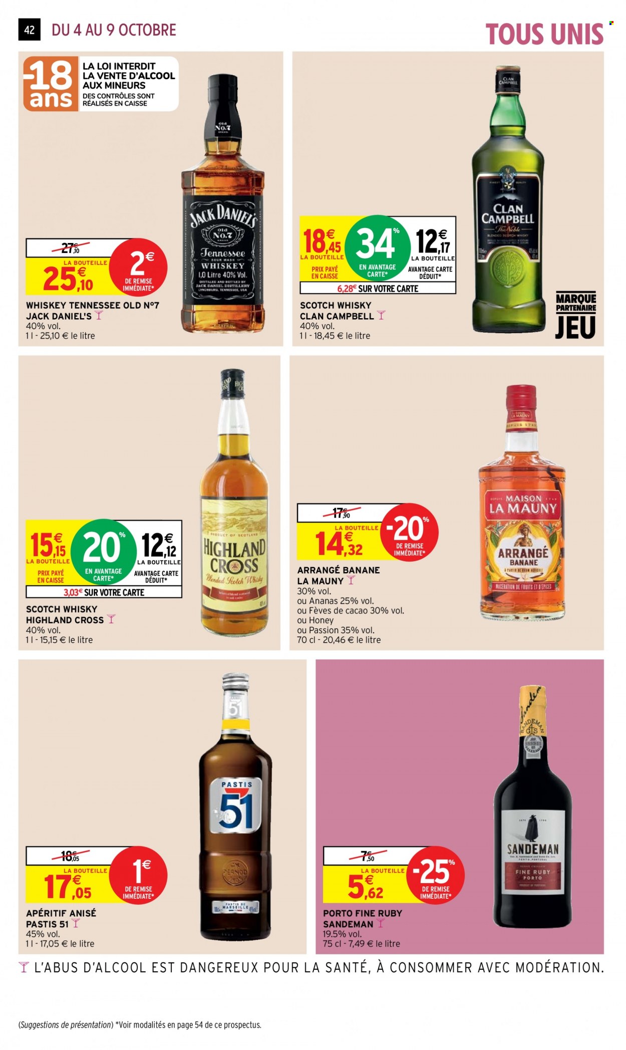 Catalogue Intermarché Super - 04/10/2022 - 09/10/2022. Page 42