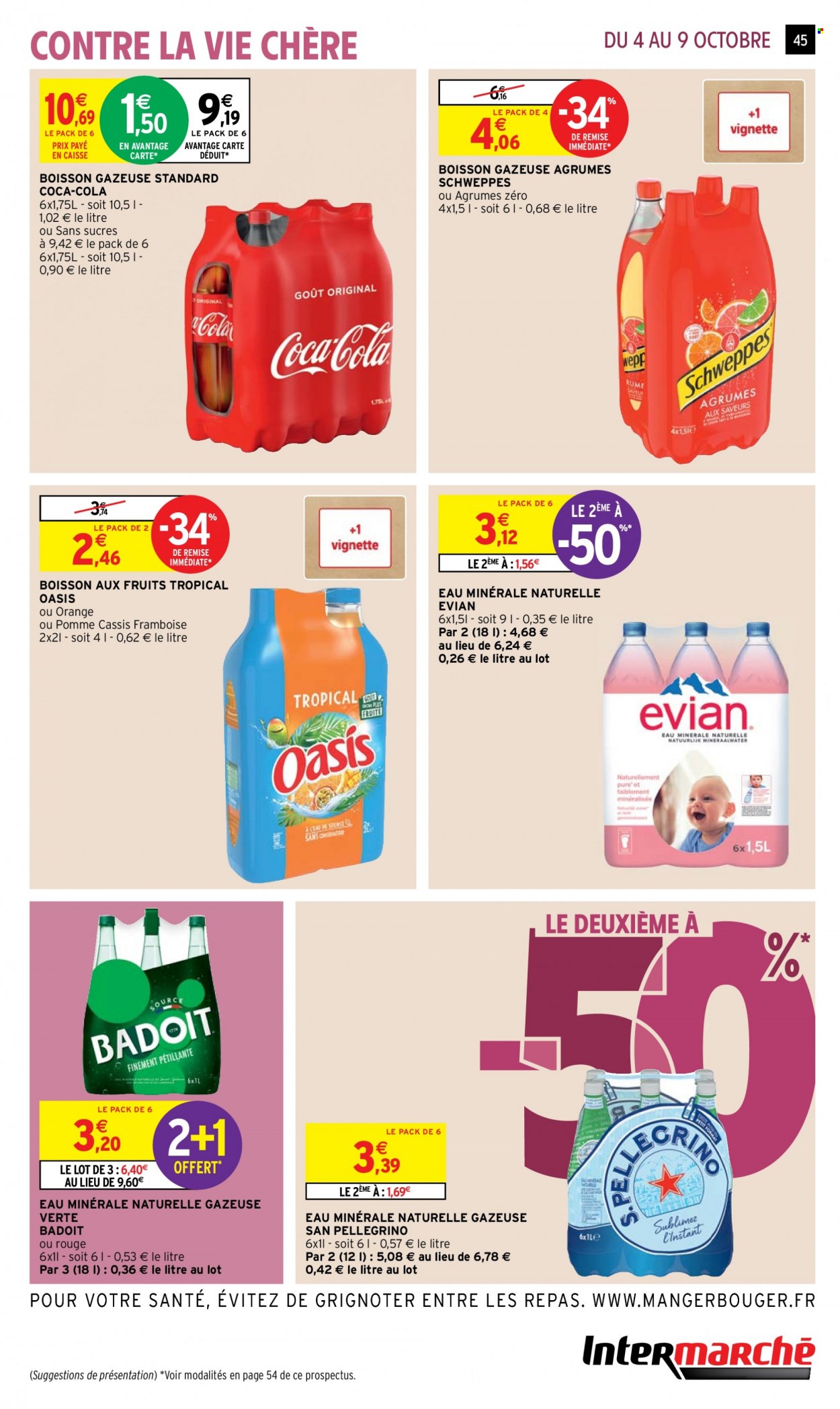 Catalogue Intermarché Super - 04/10/2022 - 09/10/2022. Page 45