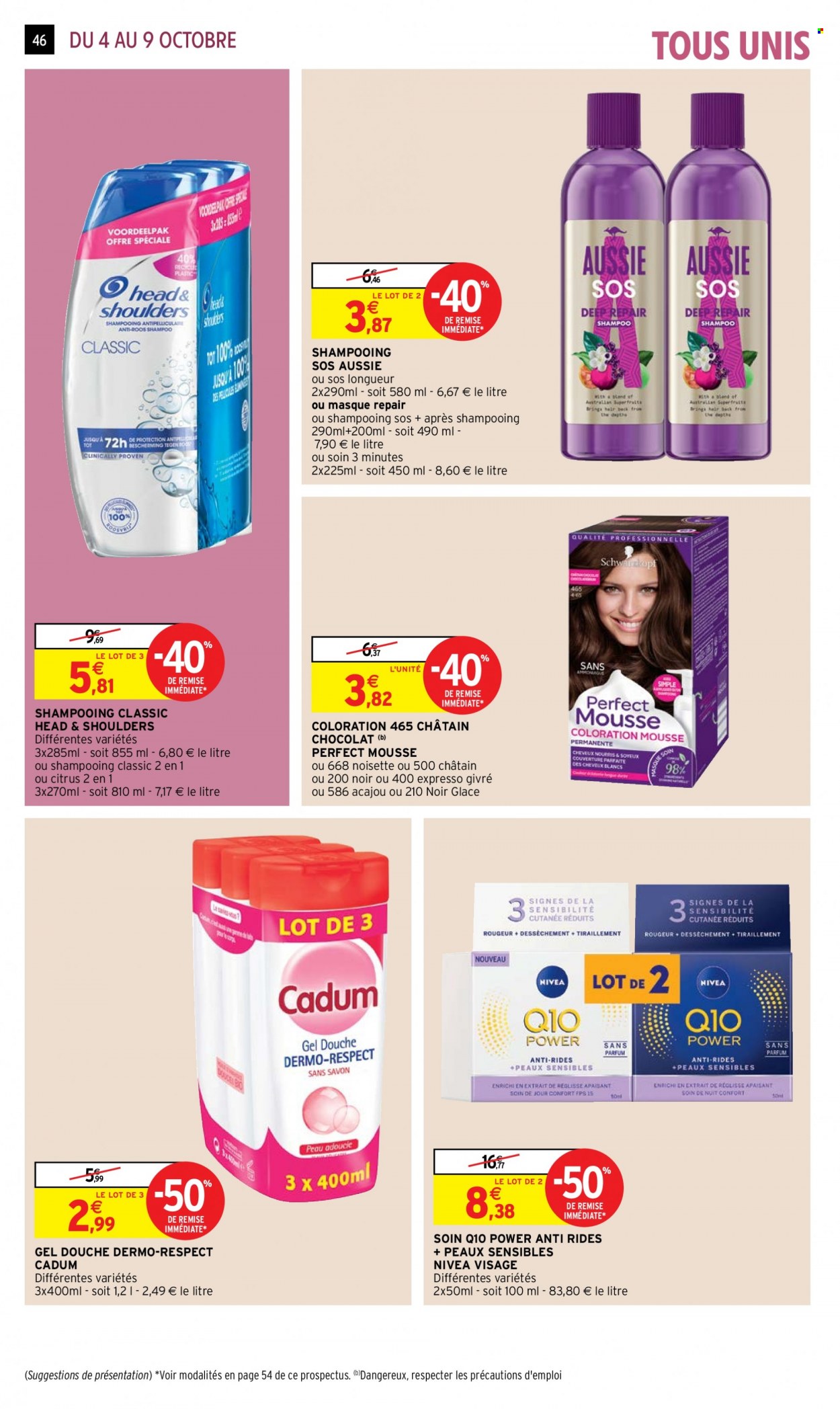 Catalogue Intermarché Super - 04/10/2022 - 09/10/2022. Page 46