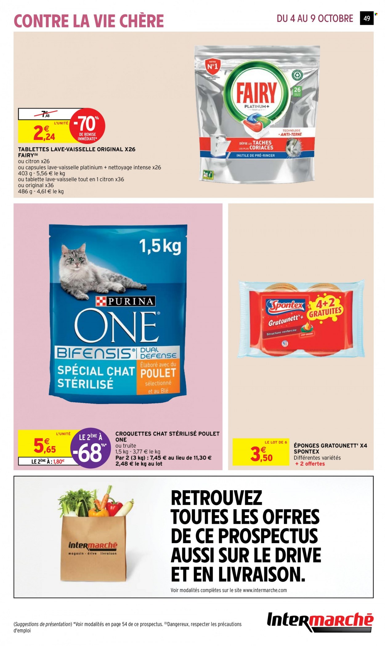Catalogue Intermarché Super - 04/10/2022 - 09/10/2022. Page 49