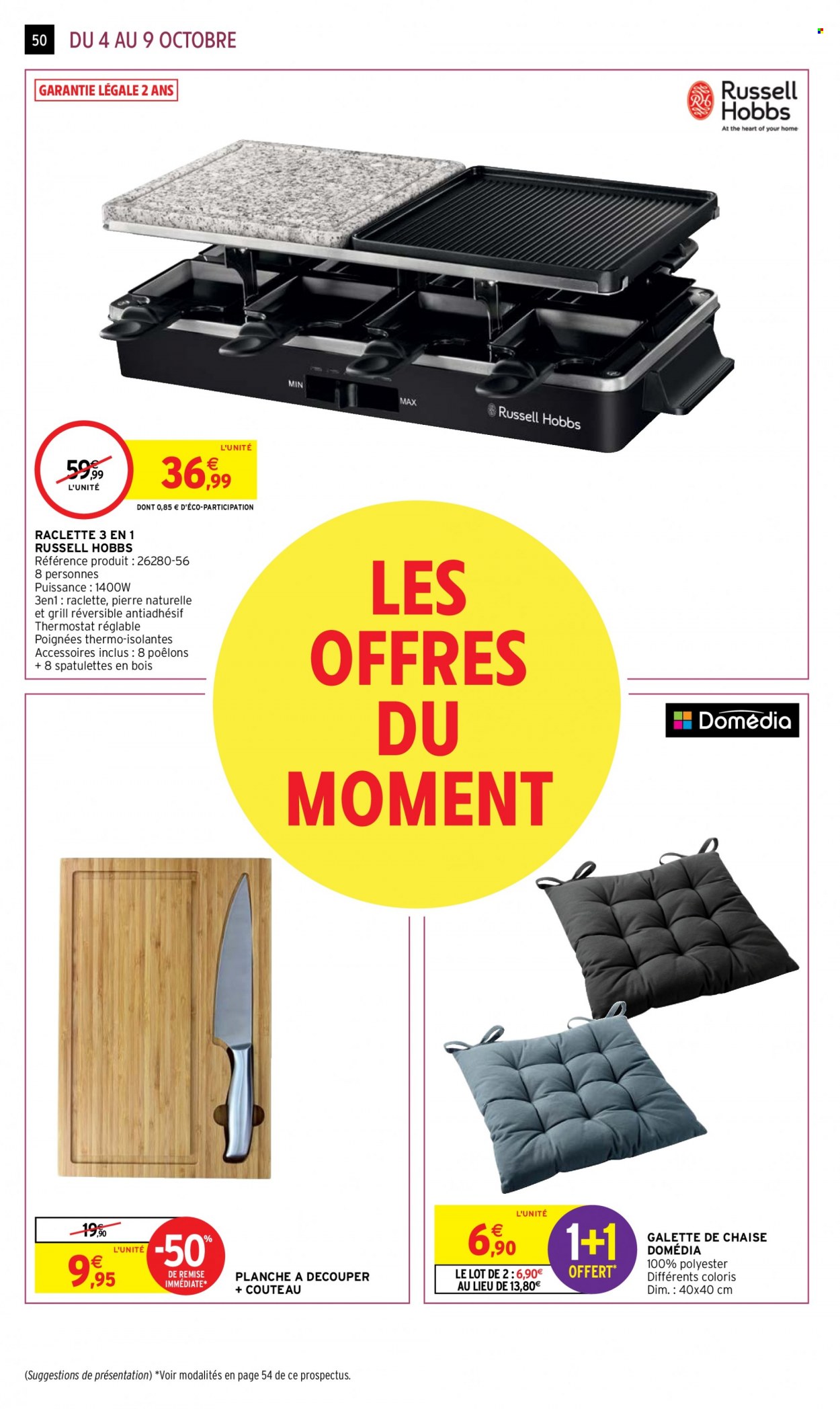 Catalogue Intermarché Super - 04/10/2022 - 09/10/2022. Page 50