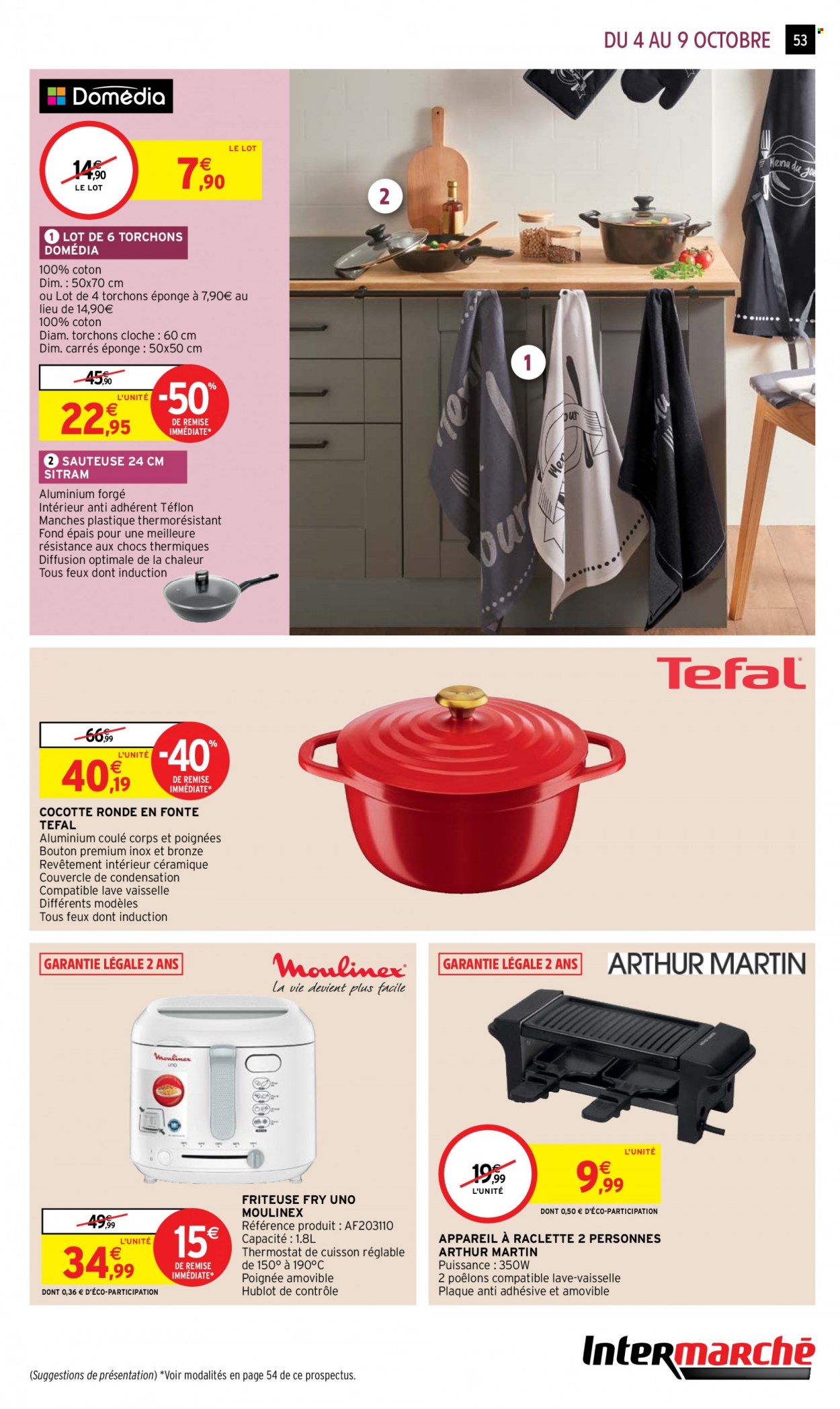 Catalogue Intermarché Super - 04/10/2022 - 09/10/2022. Page 53