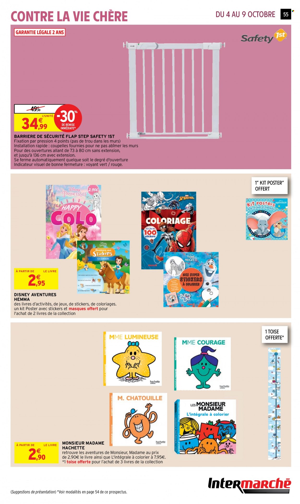 Catalogue Intermarché Super - 04/10/2022 - 09/10/2022. Page 55