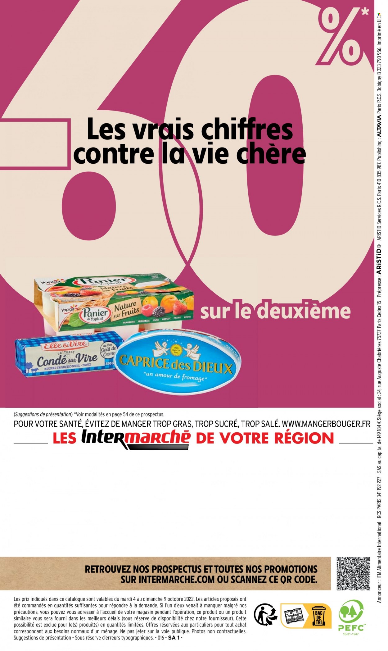 Catalogue Intermarché Super - 04/10/2022 - 09/10/2022. Page 56