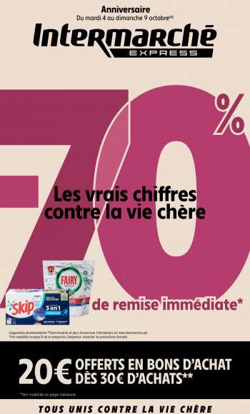 Catalogue Intermarché Express - 04/10/2022 - 09/10/2022.