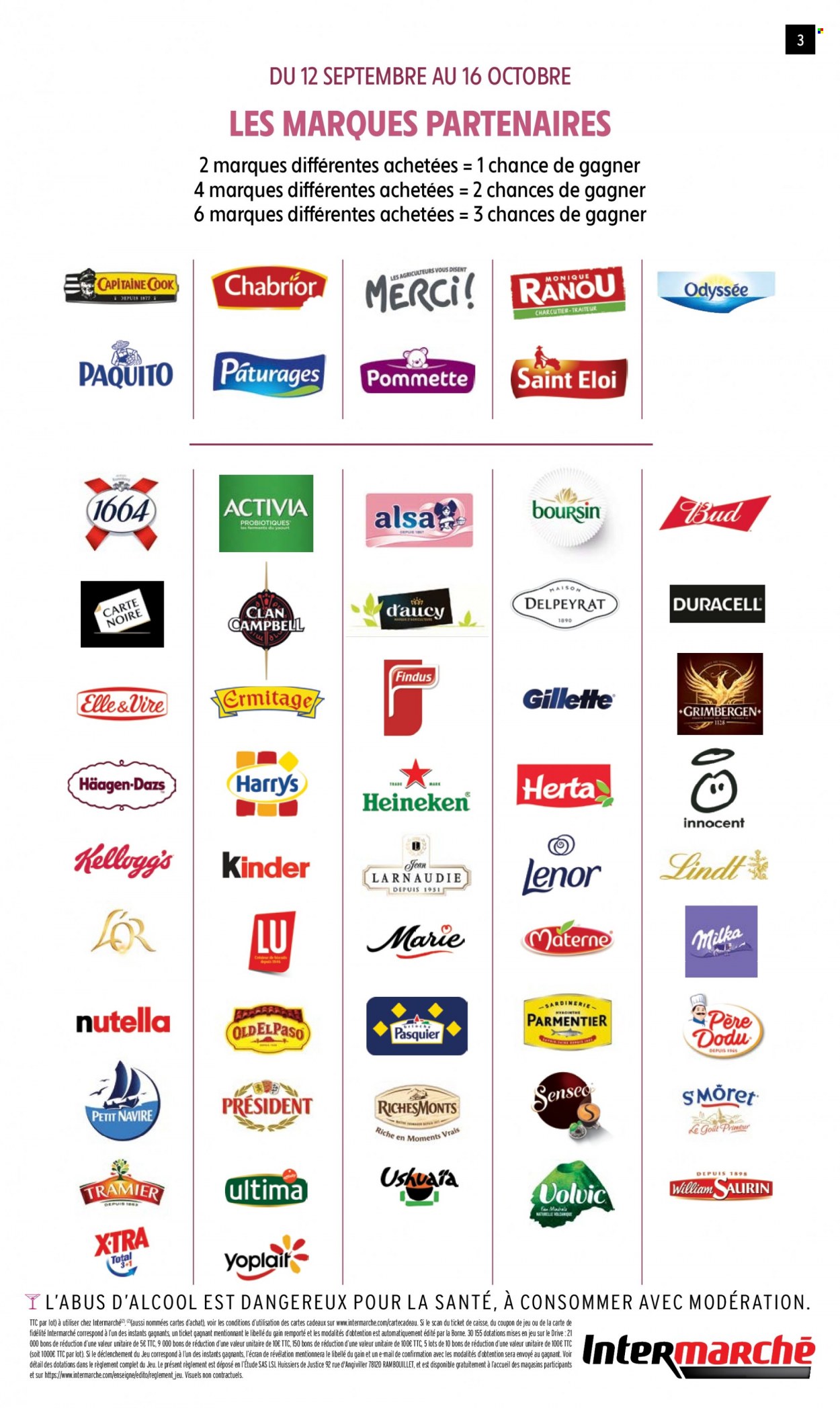 Catalogue Intermarché Express - 04/10/2022 - 09/10/2022. Page 3