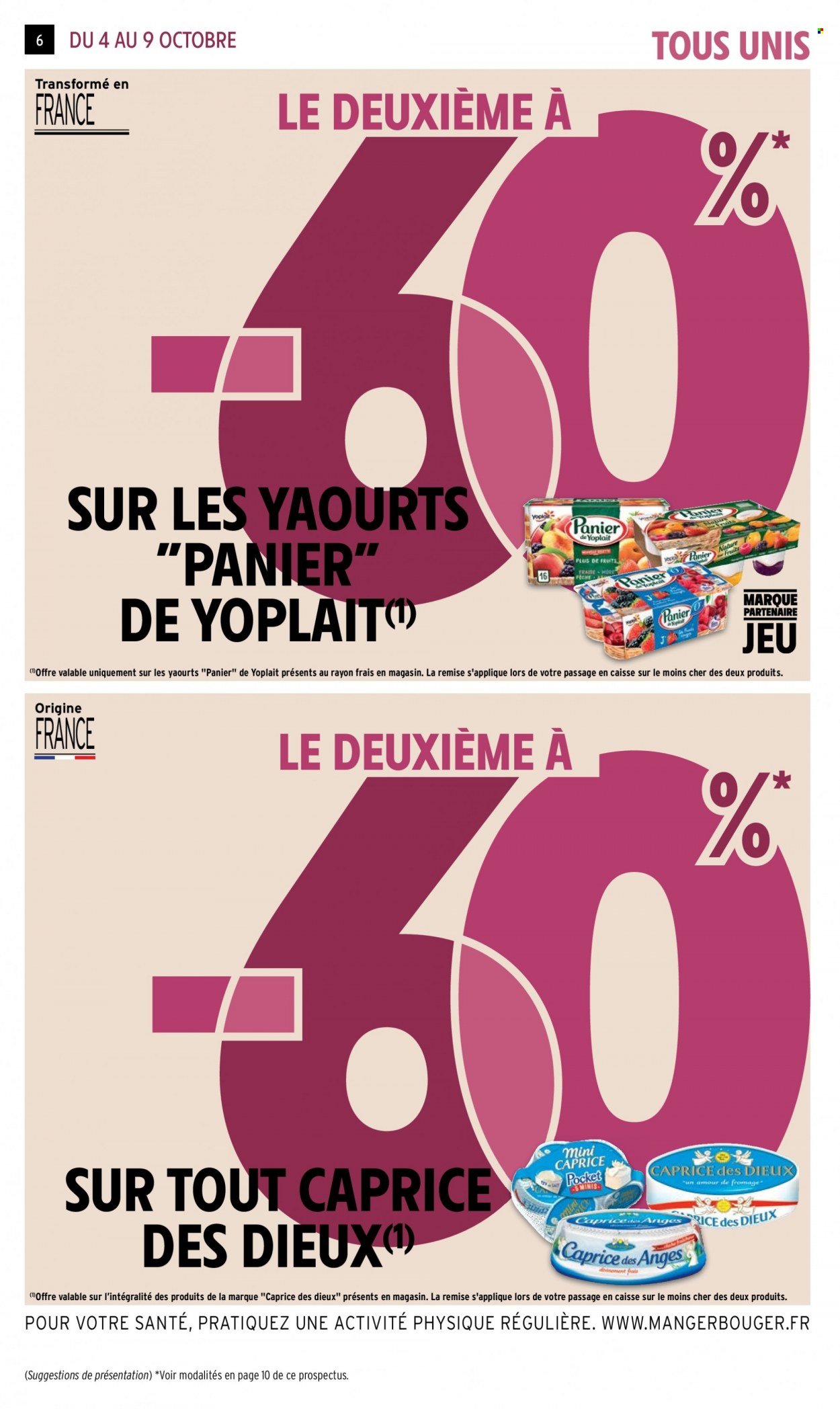 Catalogue Intermarché Express - 04/10/2022 - 09/10/2022. Page 6