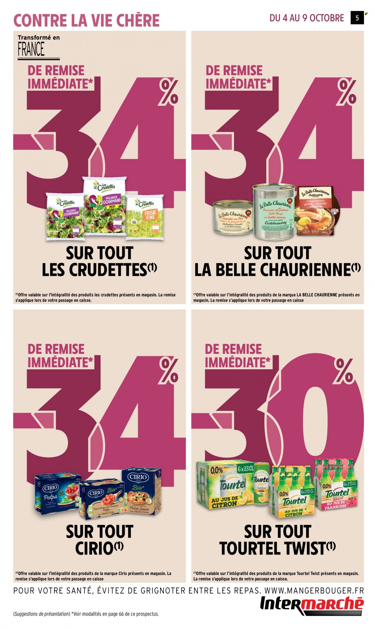 Catalogue Intermarché Hyper - 04/10/2022 - 09/10/2022. Page 5