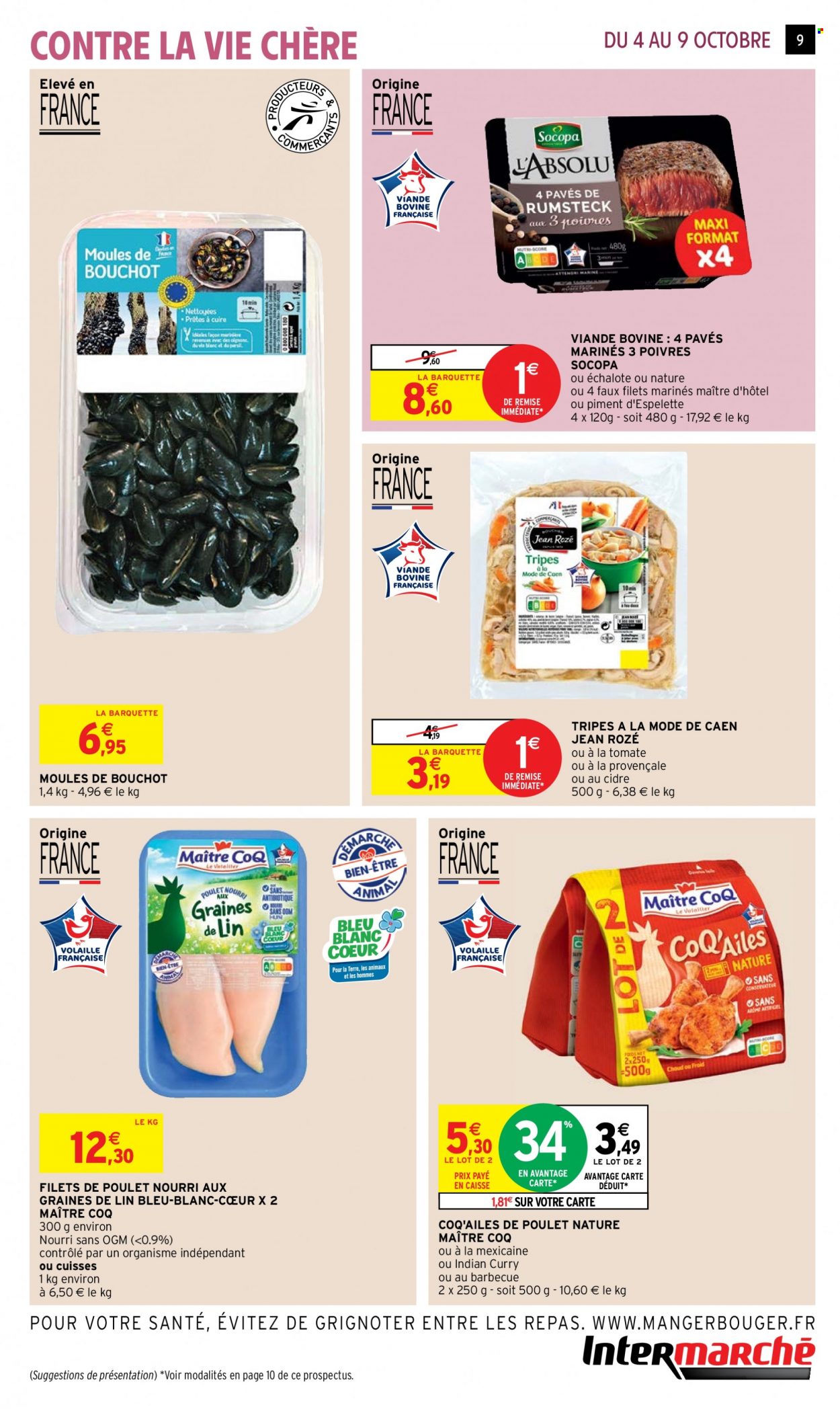 Catalogue Intermarché Express - 04/10/2022 - 09/10/2022. Page 9
