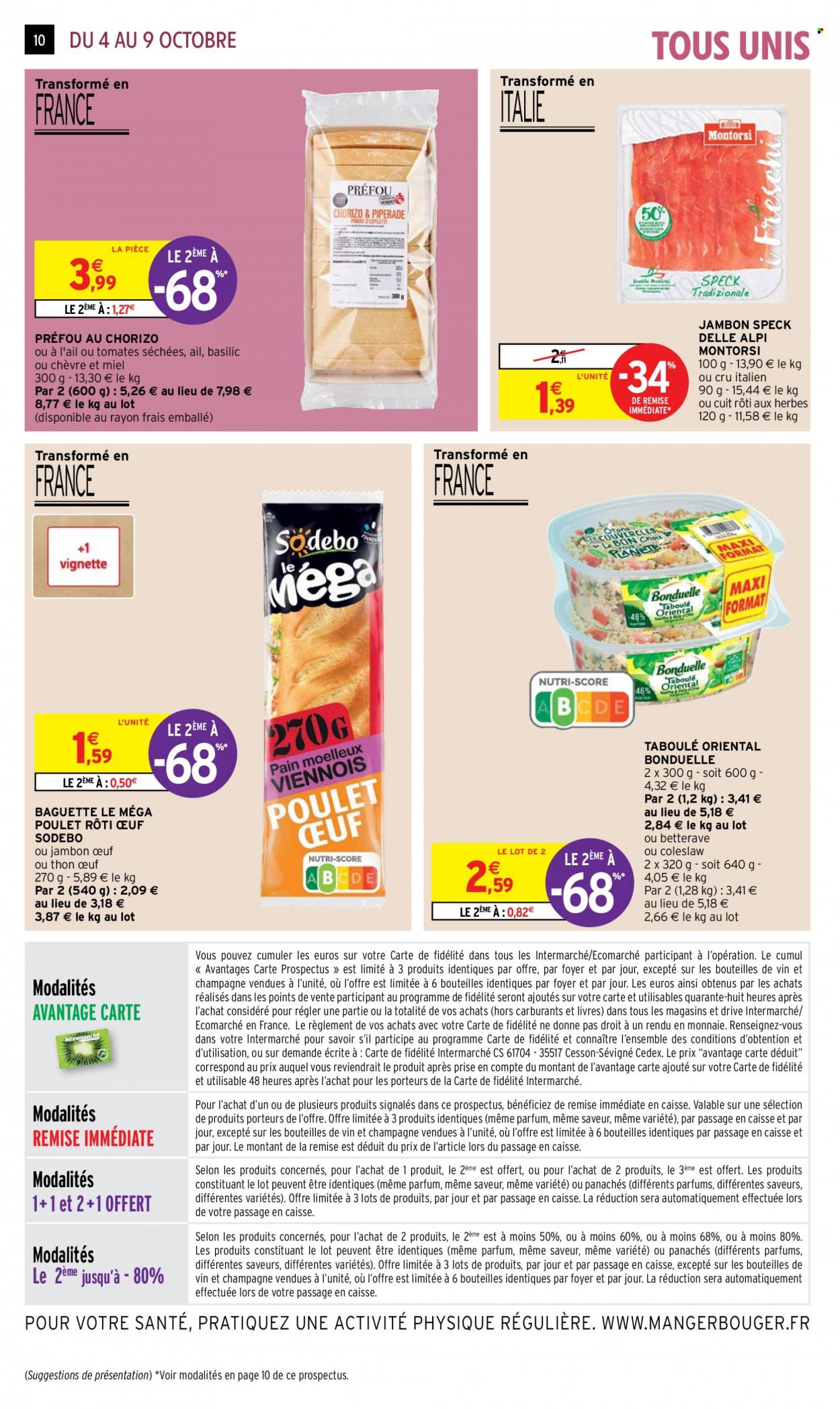 Catalogue Intermarché Express - 04/10/2022 - 09/10/2022. Page 10