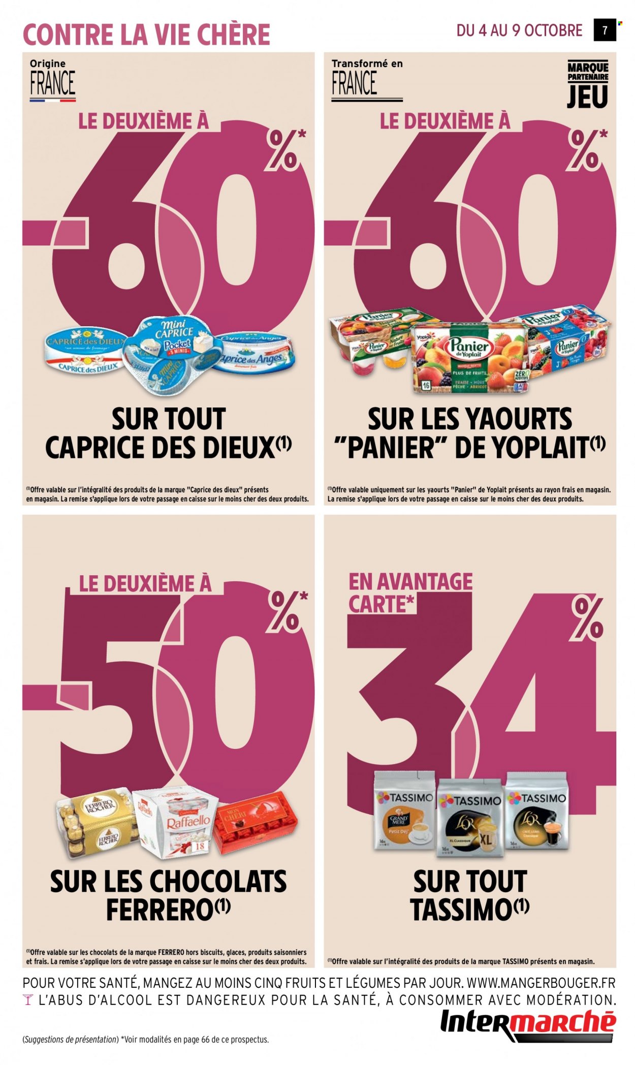 Catalogue Intermarché Hyper - 04/10/2022 - 09/10/2022. Page 7
