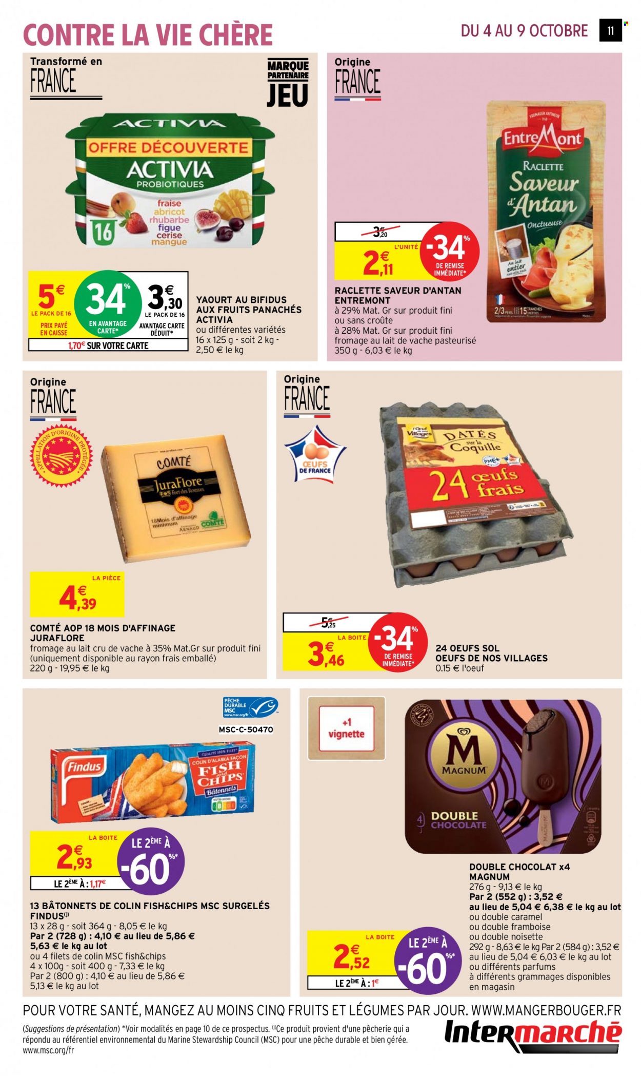 Catalogue Intermarché Express - 04/10/2022 - 09/10/2022. Page 11
