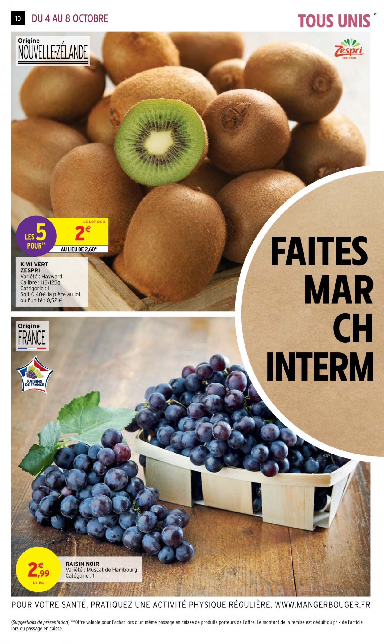 Catalogue Intermarché Hyper - 04/10/2022 - 09/10/2022. Page 10