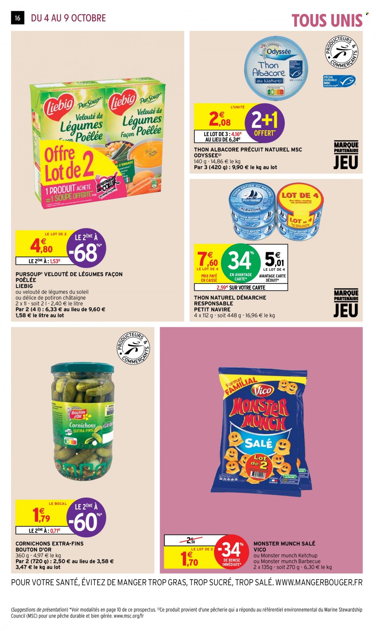 Catalogue Intermarché Express - 04/10/2022 - 09/10/2022. Page 16