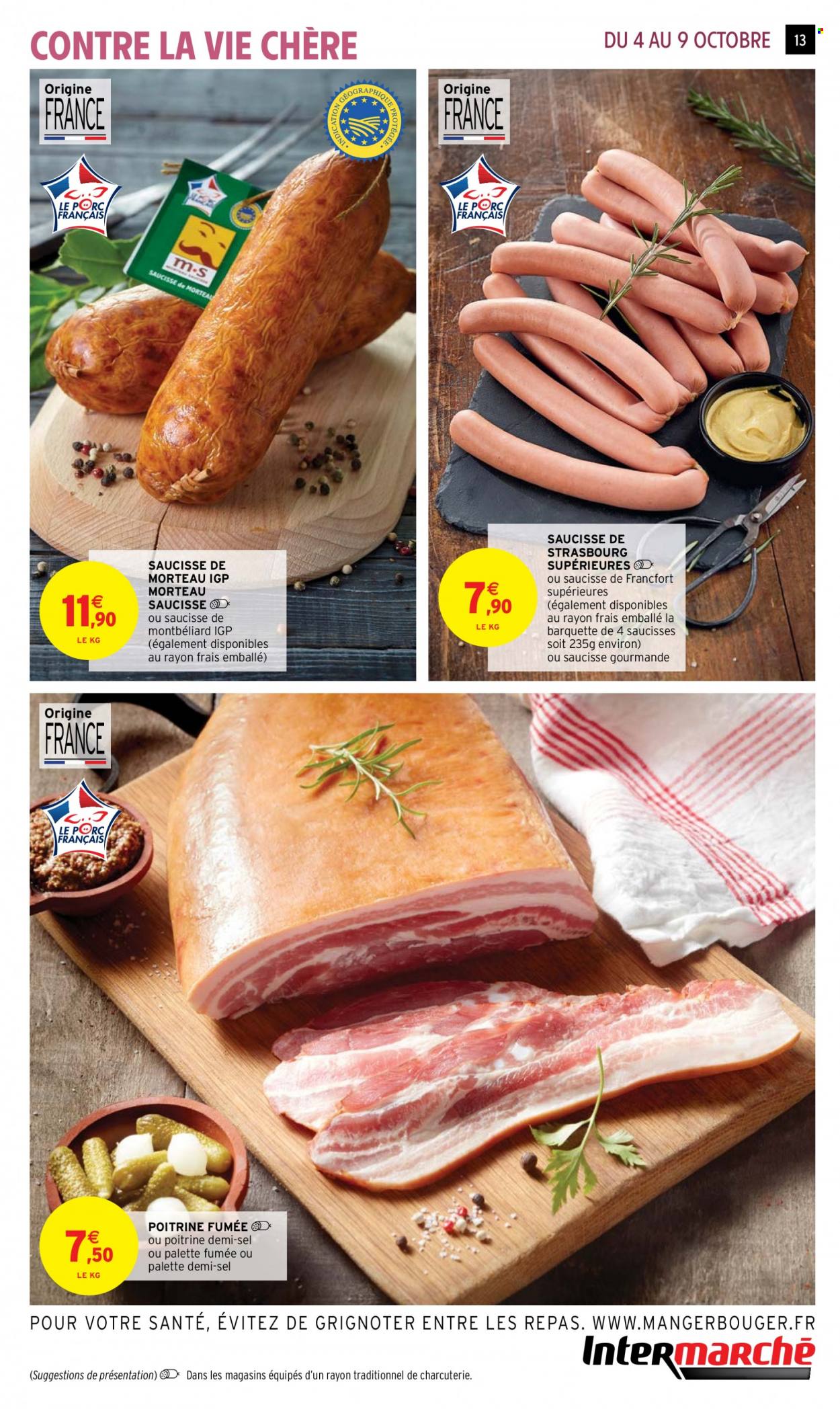 Catalogue Intermarché Hyper - 04/10/2022 - 09/10/2022. Page 13