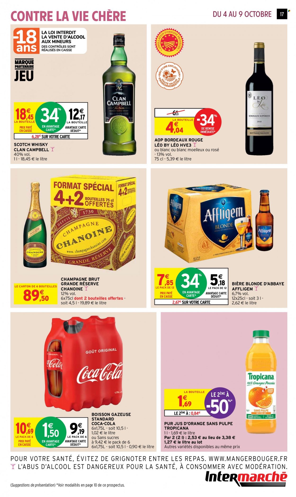 Catalogue Intermarché Express - 04/10/2022 - 09/10/2022. Page 17