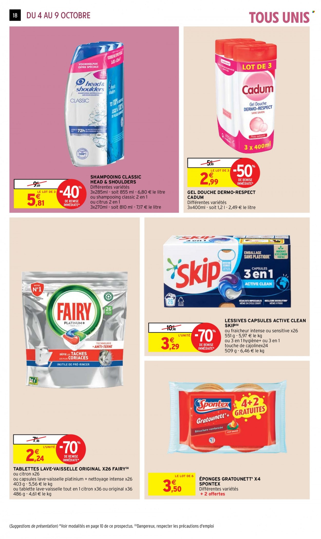 Catalogue Intermarché Express - 04/10/2022 - 09/10/2022. Page 18