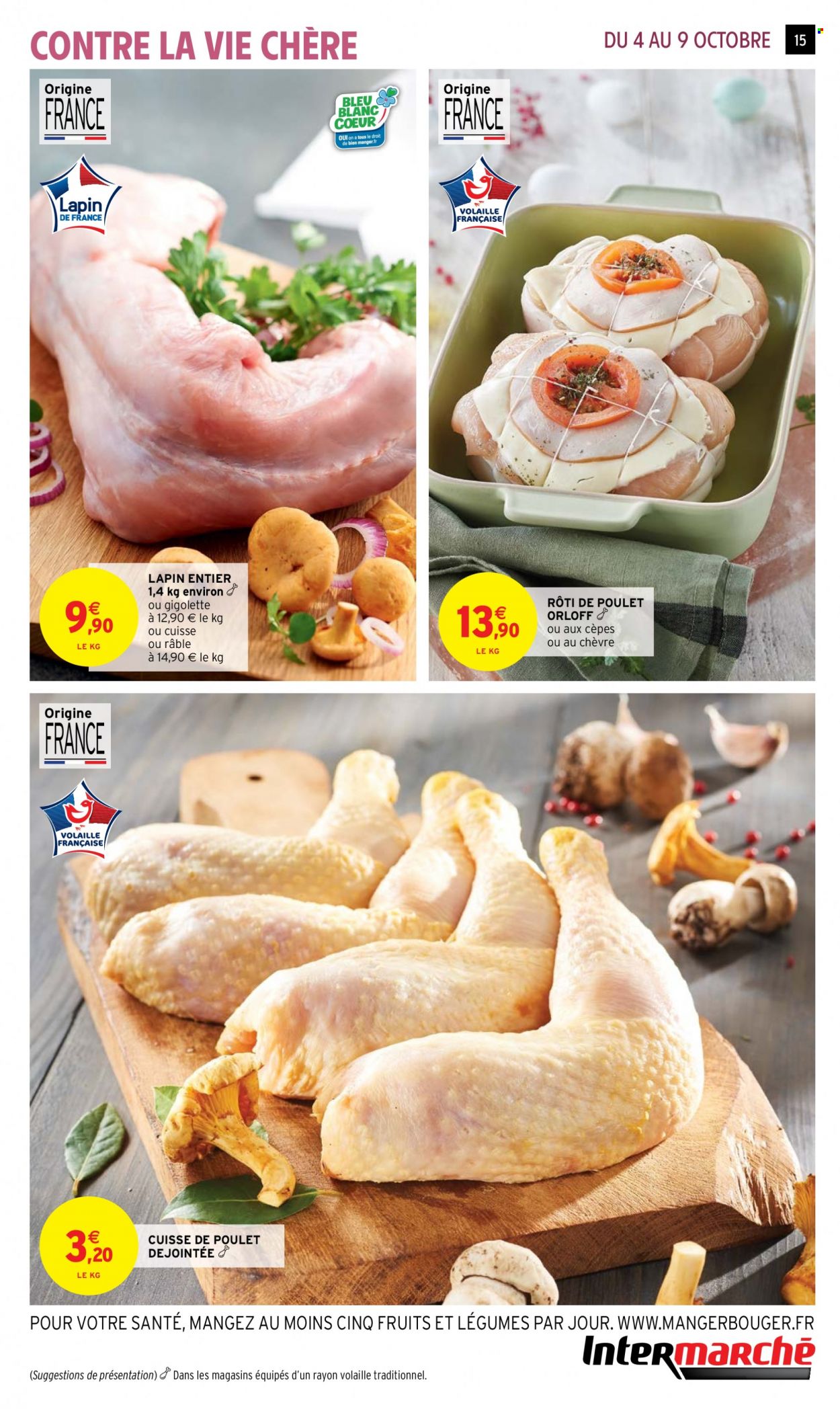 Catalogue Intermarché Hyper - 04/10/2022 - 09/10/2022. Page 15