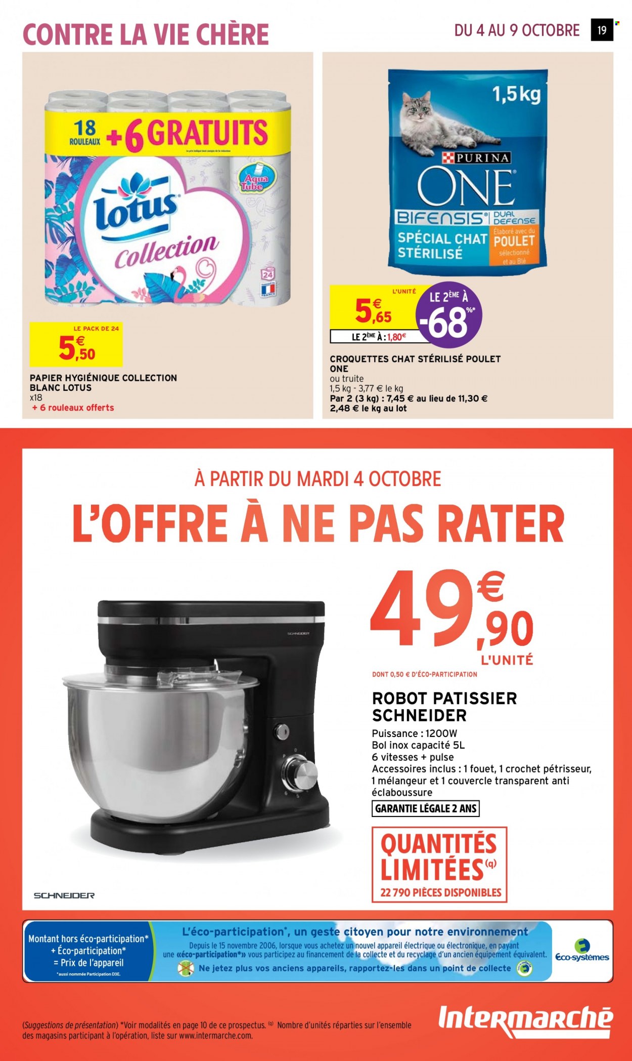 Catalogue Intermarché Express - 04/10/2022 - 09/10/2022. Page 19