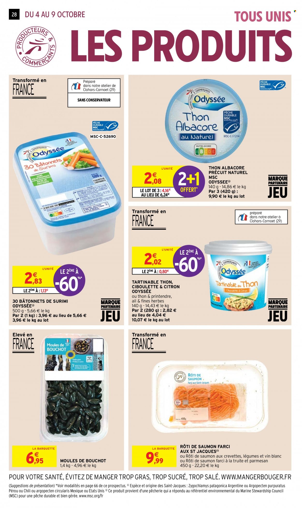 Catalogue Intermarché Hyper - 04/10/2022 - 09/10/2022. Page 28