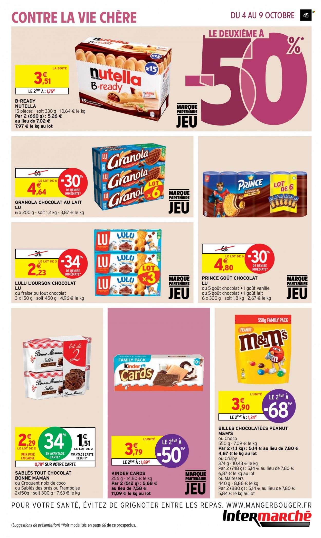 Catalogue Intermarché Hyper - 04/10/2022 - 09/10/2022. Page 45