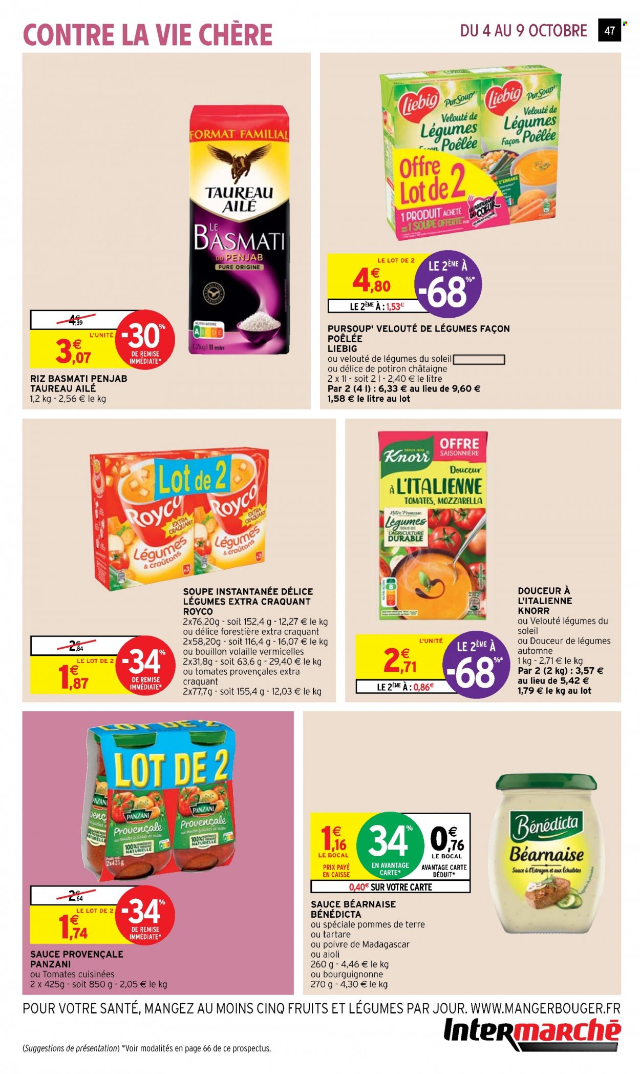 Catalogue Intermarché Hyper - 04/10/2022 - 09/10/2022. Page 47
