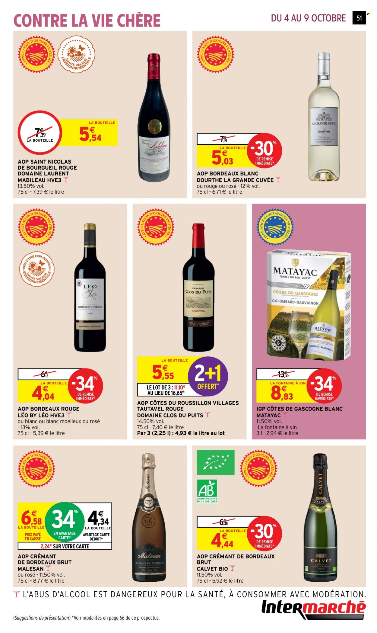 Catalogue Intermarché Hyper - 04/10/2022 - 09/10/2022. Page 51