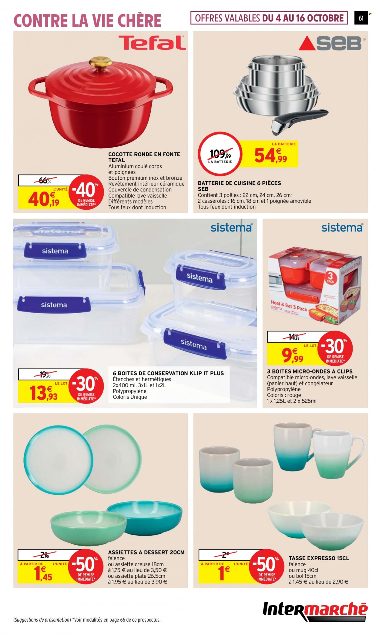 Catalogue Intermarché Hyper - 04/10/2022 - 09/10/2022. Page 61