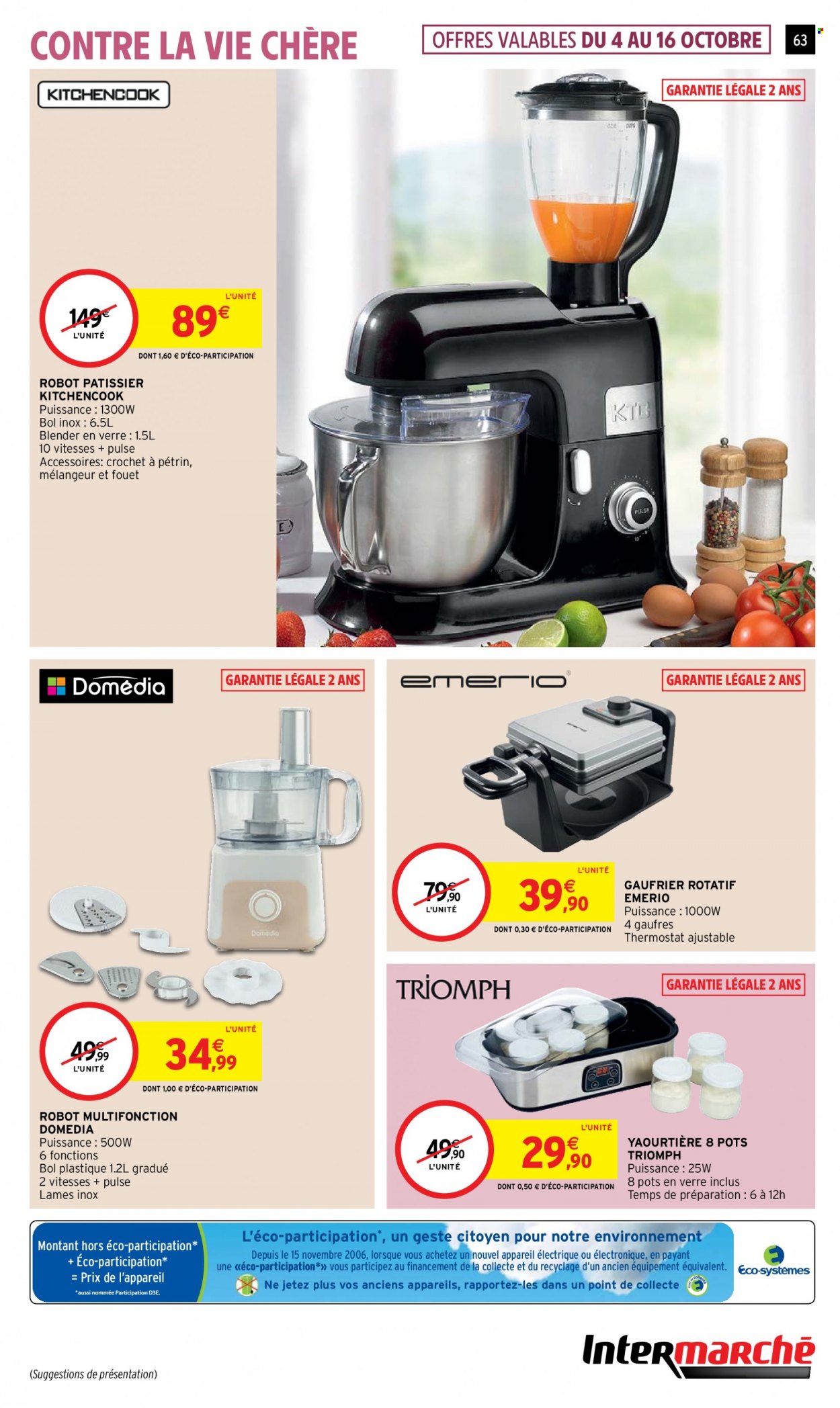 Catalogue Intermarché Hyper - 04/10/2022 - 09/10/2022. Page 63