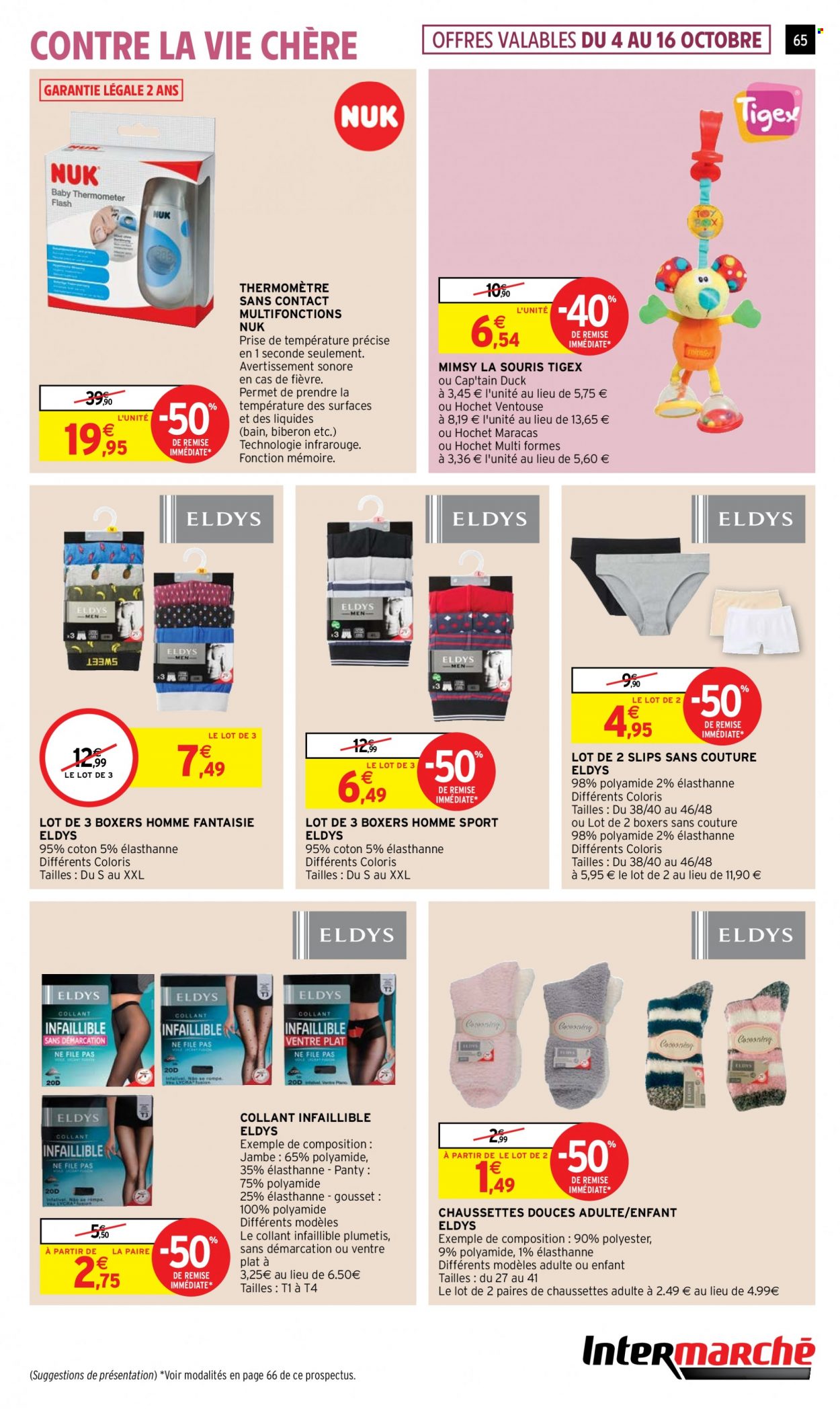 Catalogue Intermarché Hyper - 04/10/2022 - 09/10/2022. Page 65
