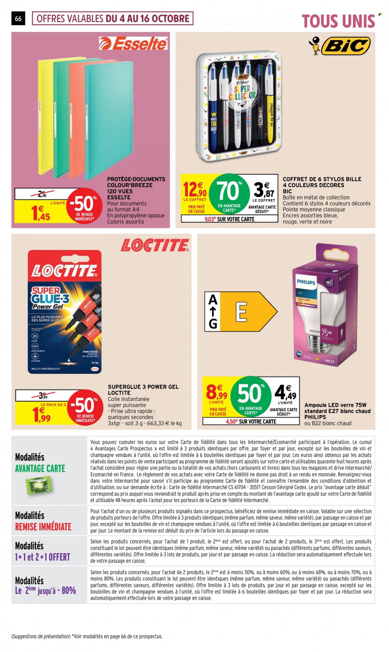 Catalogue Intermarché Hyper - 04/10/2022 - 09/10/2022. Page 66