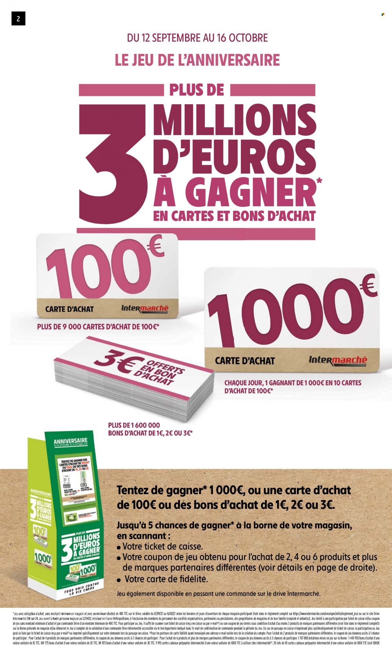Catalogue Intermarché Contact - 04/10/2022 - 09/10/2022. Page 2