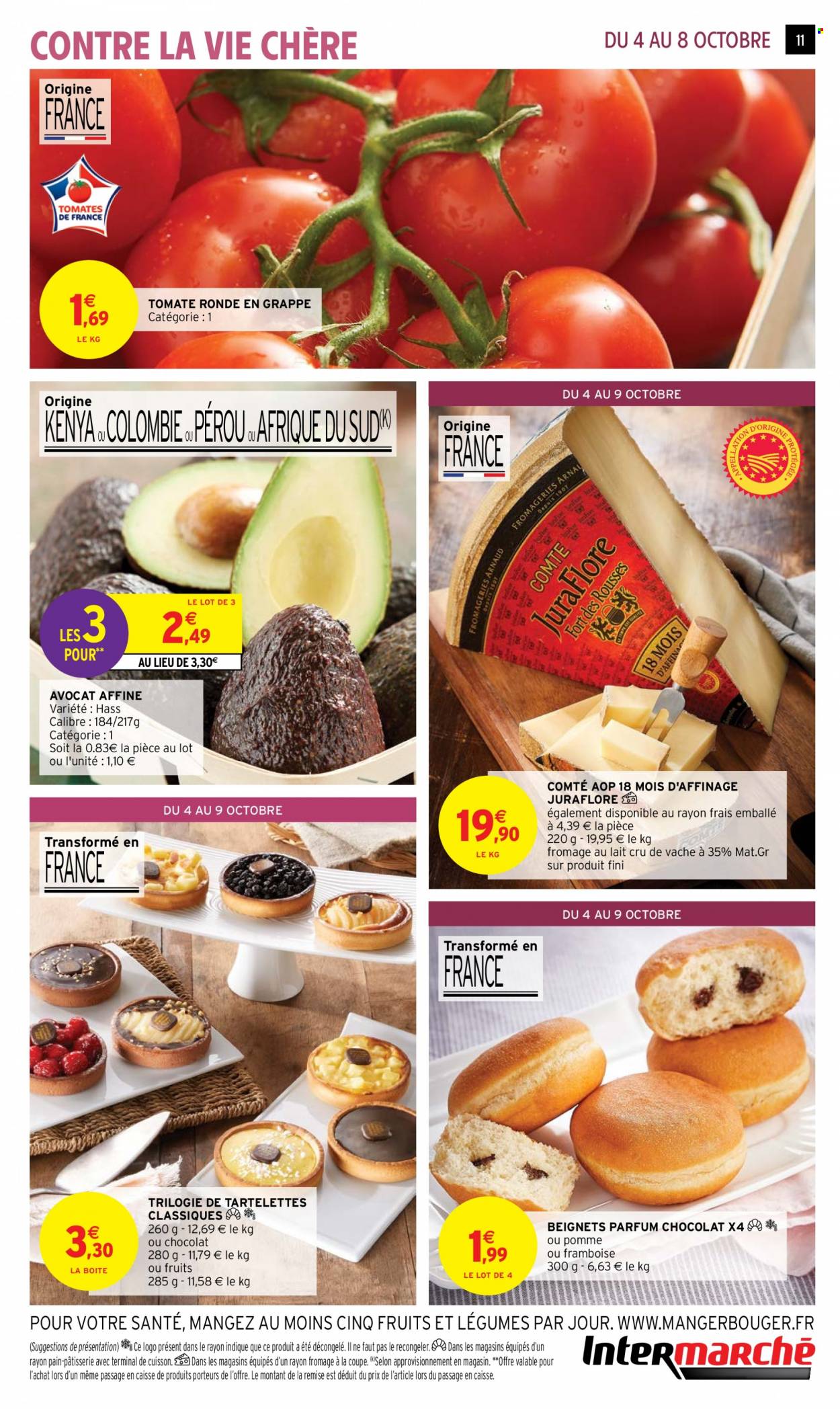 Catalogue Intermarché Contact - 04/10/2022 - 09/10/2022. Page 11