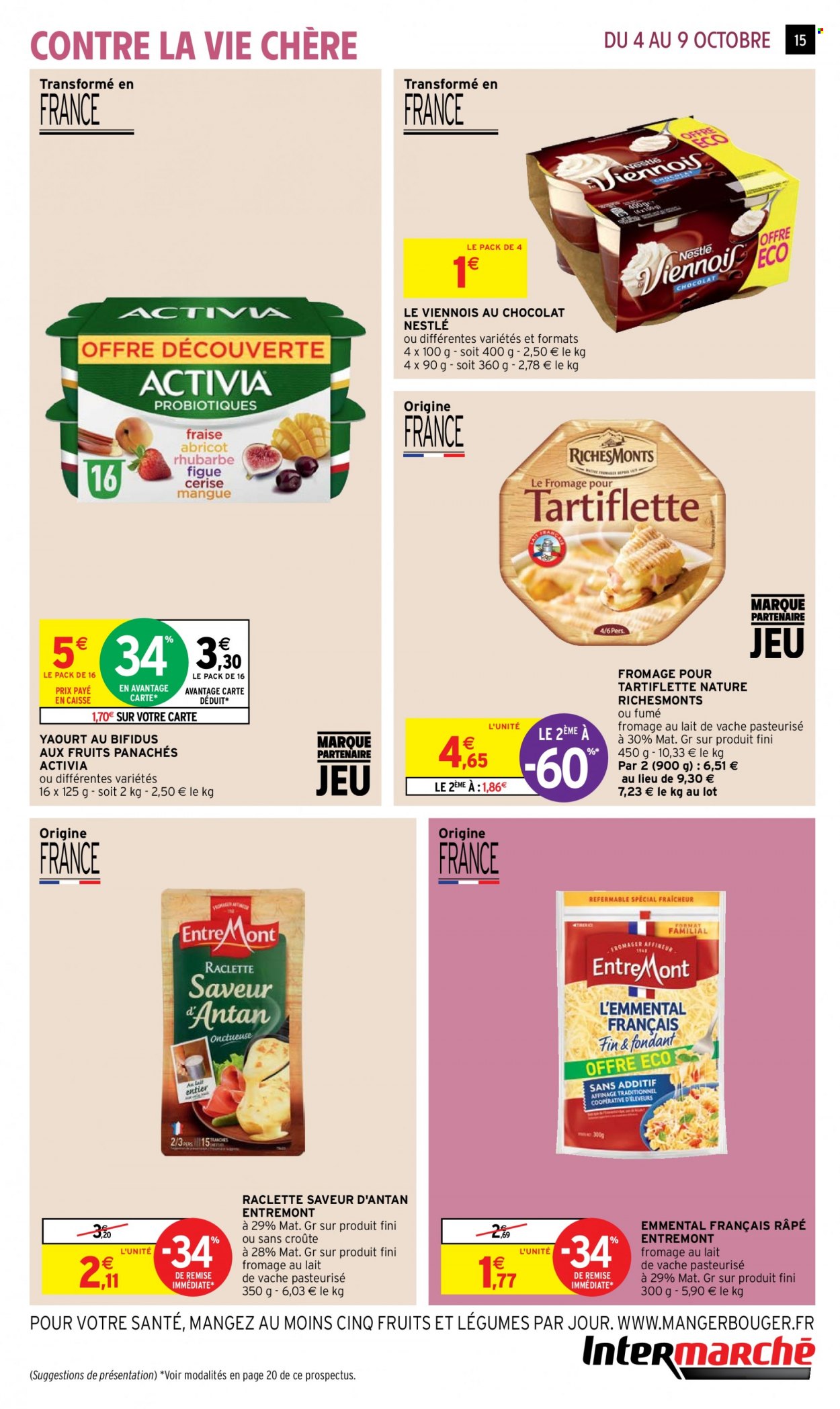 Catalogue Intermarché Contact - 04/10/2022 - 09/10/2022. Page 15