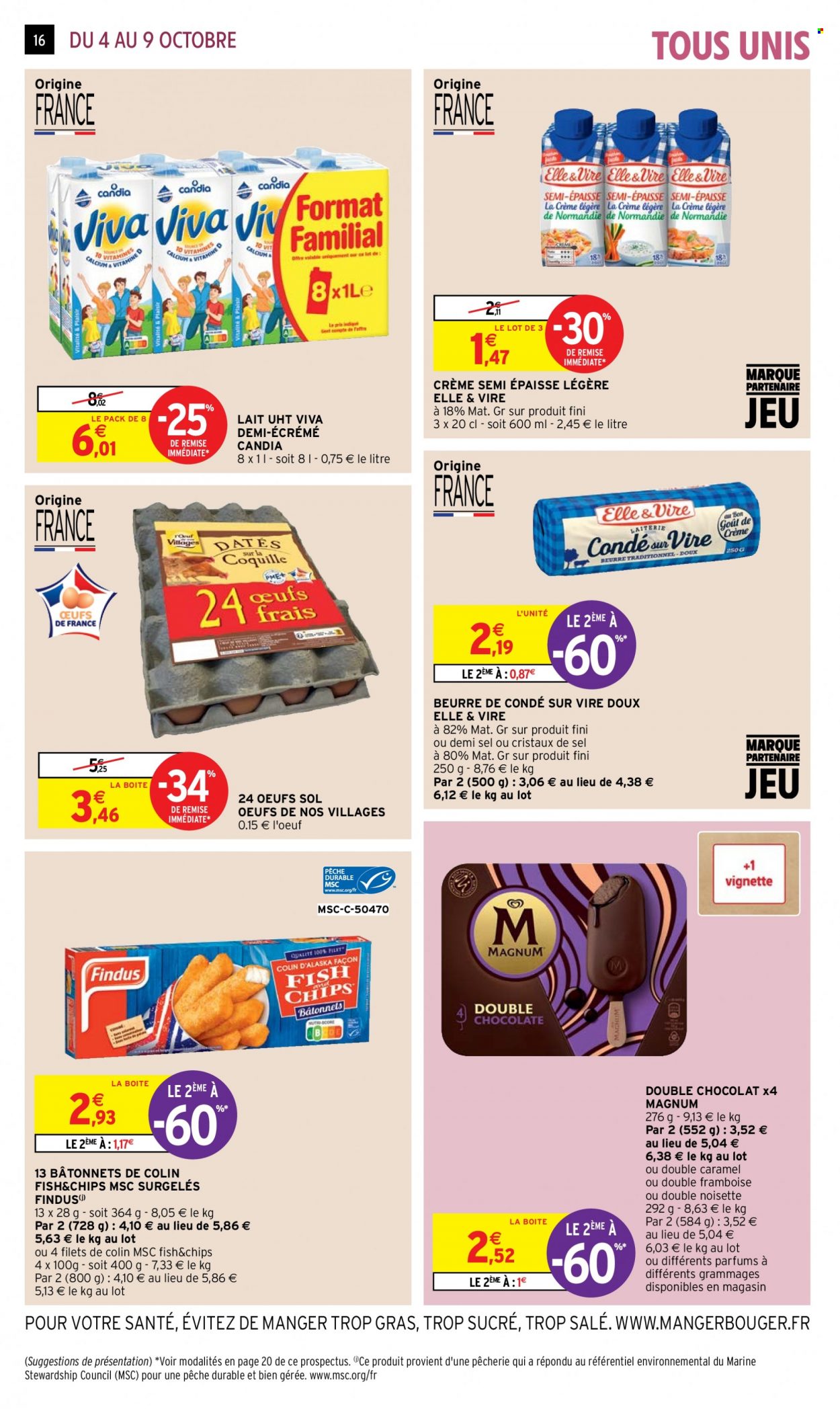 Catalogue Intermarché Contact - 04/10/2022 - 09/10/2022. Page 16