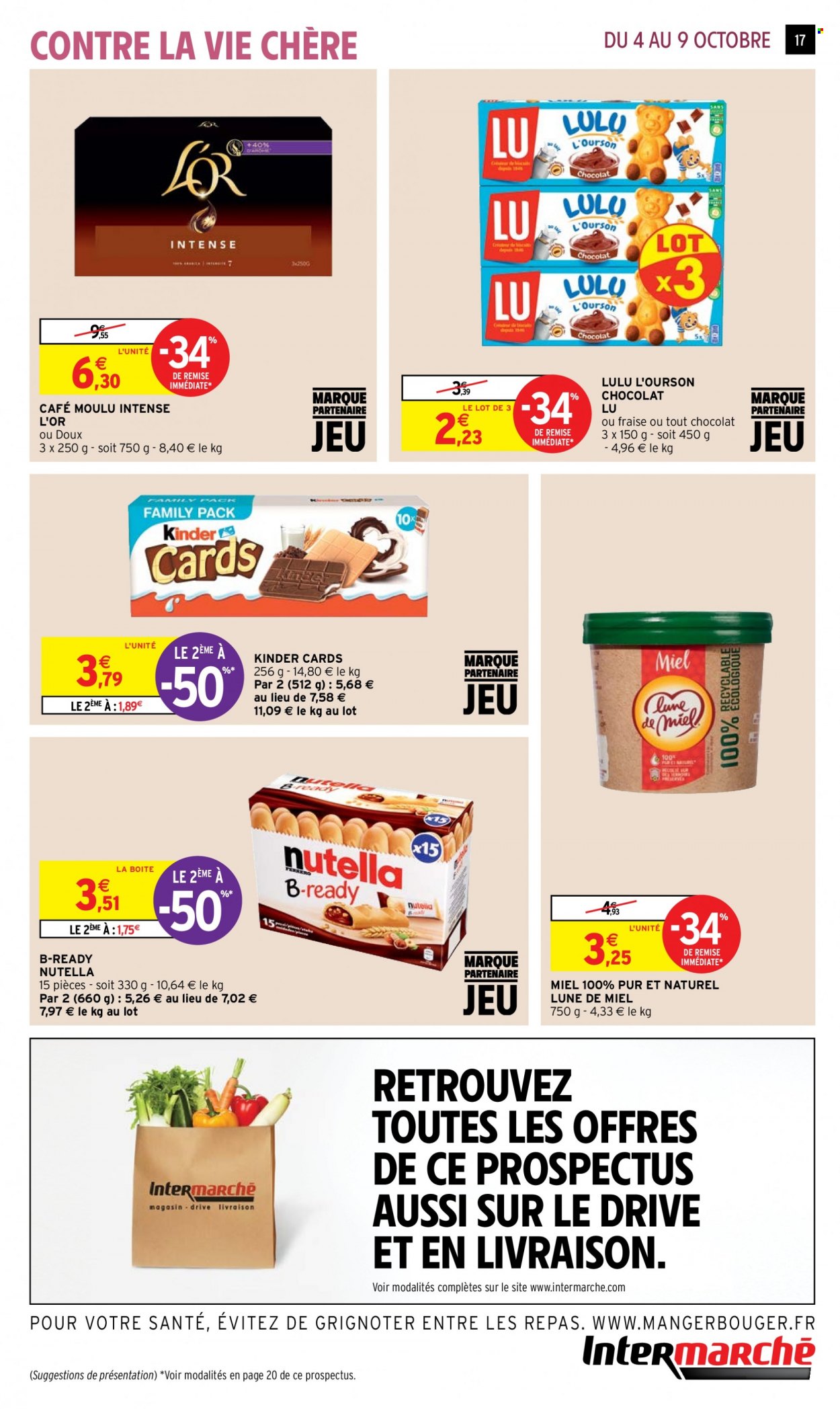 Catalogue Intermarché Contact - 04/10/2022 - 09/10/2022. Page 17
