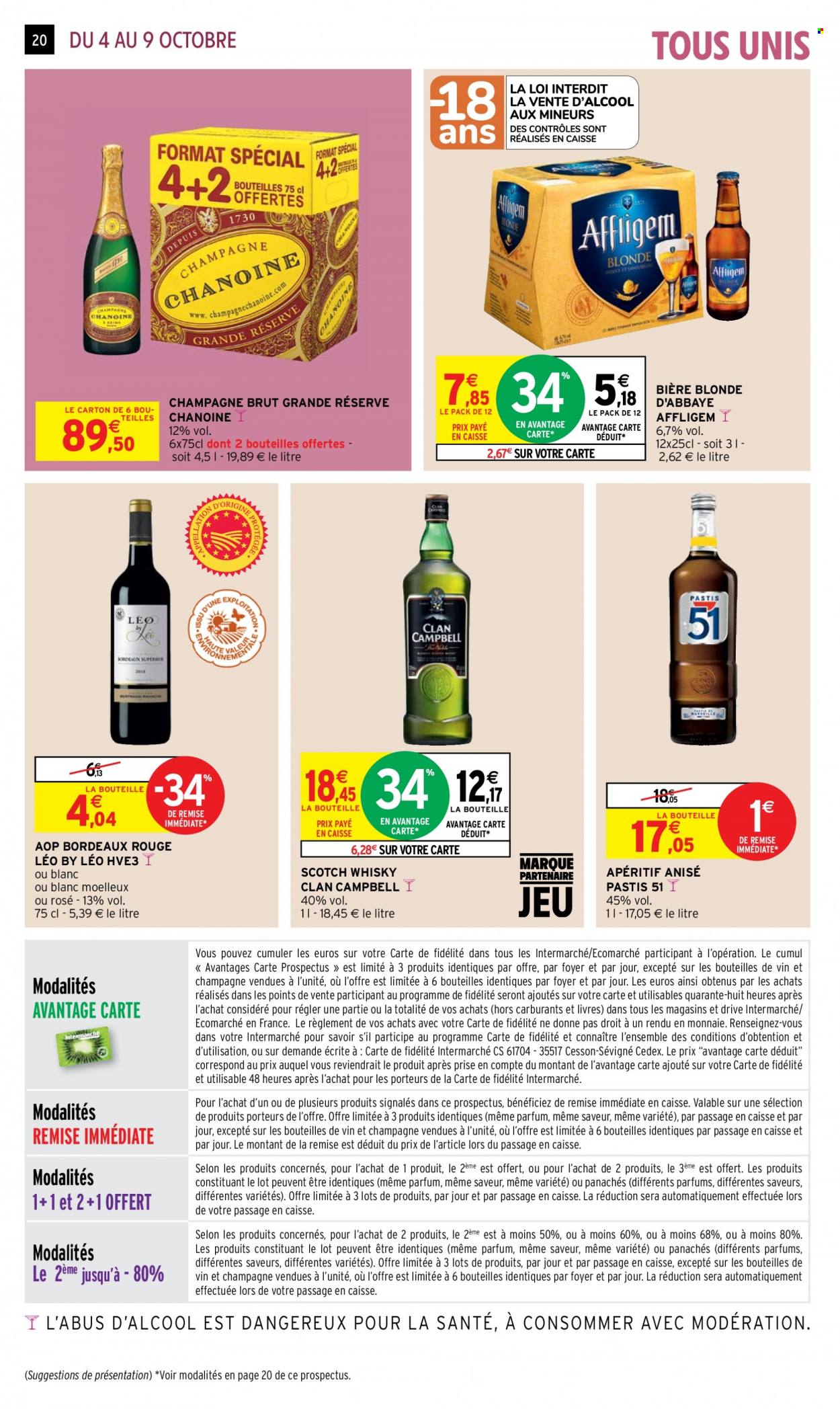 Catalogue Intermarché Contact - 04/10/2022 - 09/10/2022. Page 20