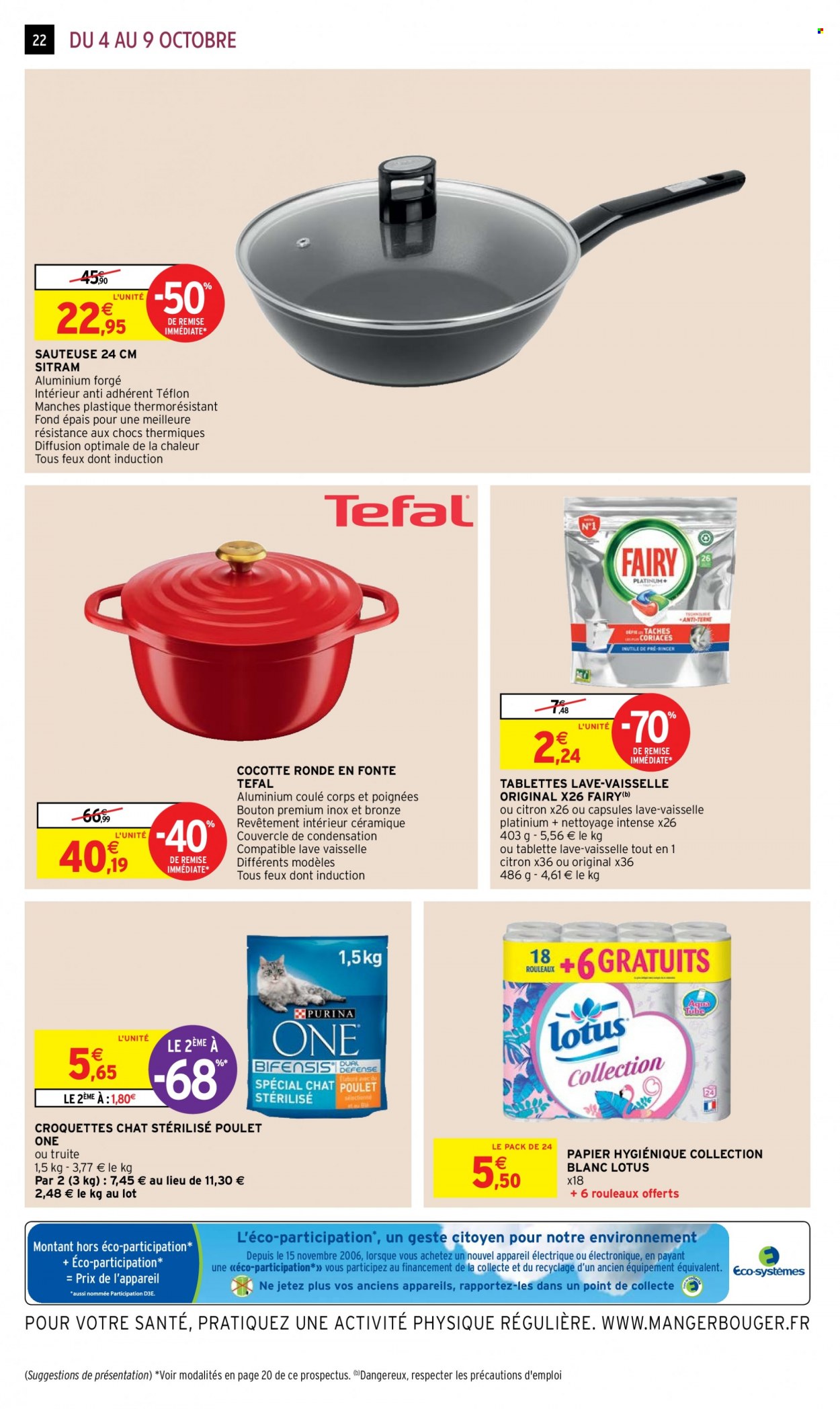 Catalogue Intermarché Contact - 04/10/2022 - 09/10/2022. Page 22