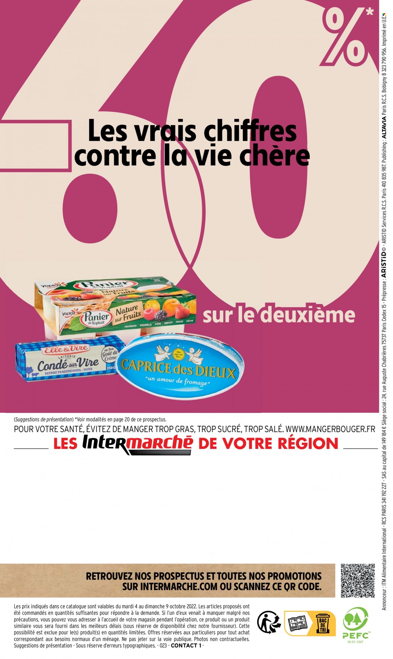 Catalogue Intermarché Contact - 04/10/2022 - 09/10/2022. Page 24