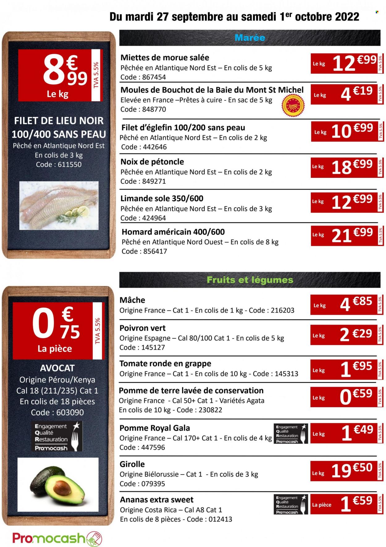 Catalogue Promocash - 27/09/2022 - 01/10/2022. Page 2
