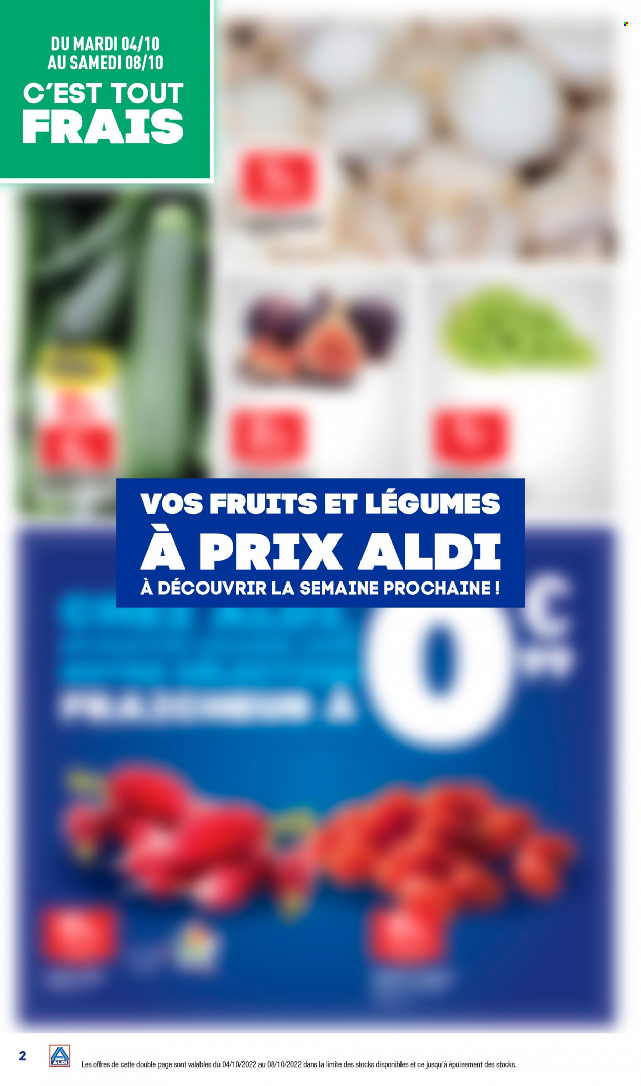 Catalogue ALDI - 04/10/2022 - 10/10/2022. Page 4