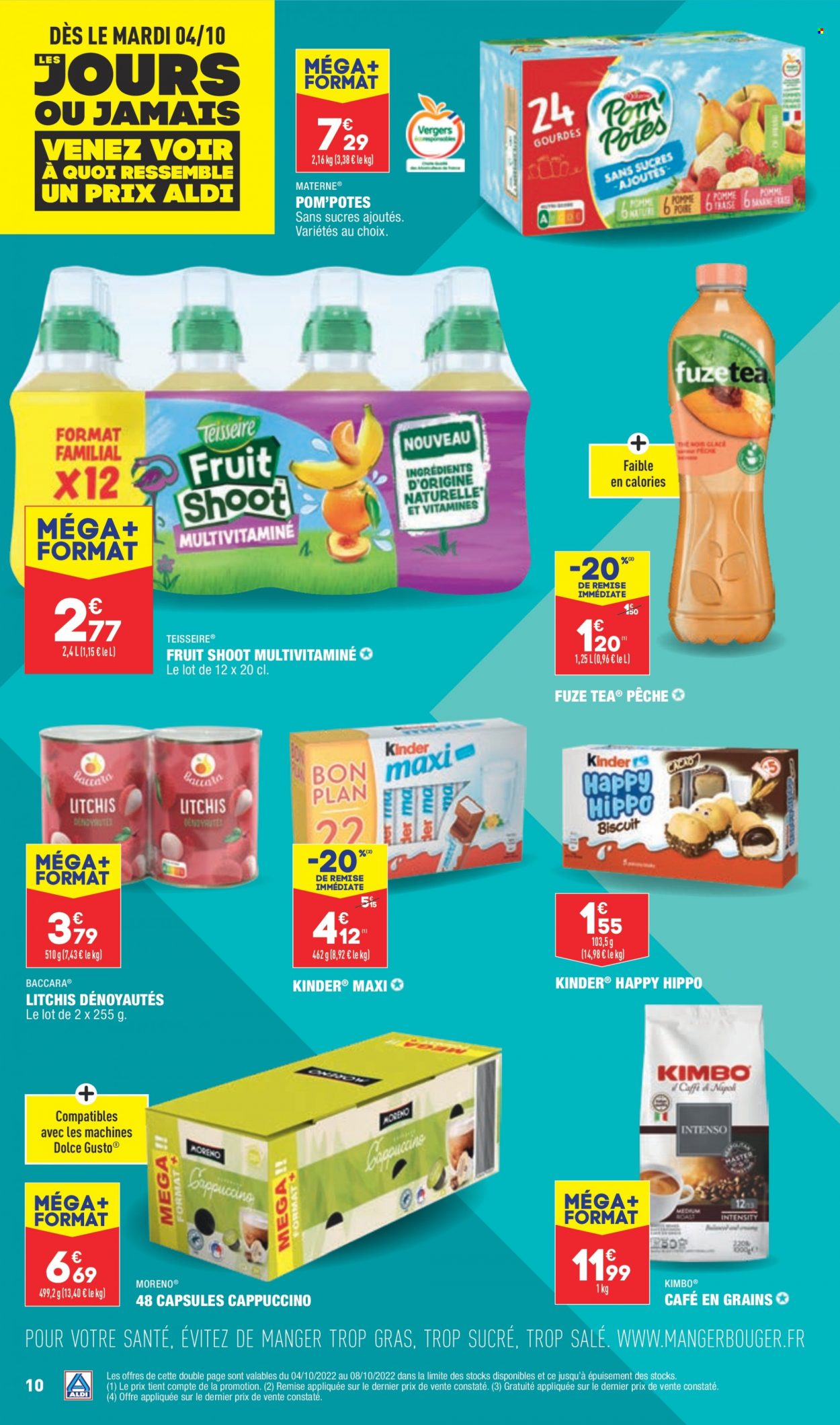 Catalogue ALDI - 04/10/2022 - 10/10/2022. Page 12