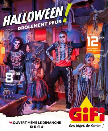 Catalogue GiFi - 27/09/2022 - 14/10/2022.