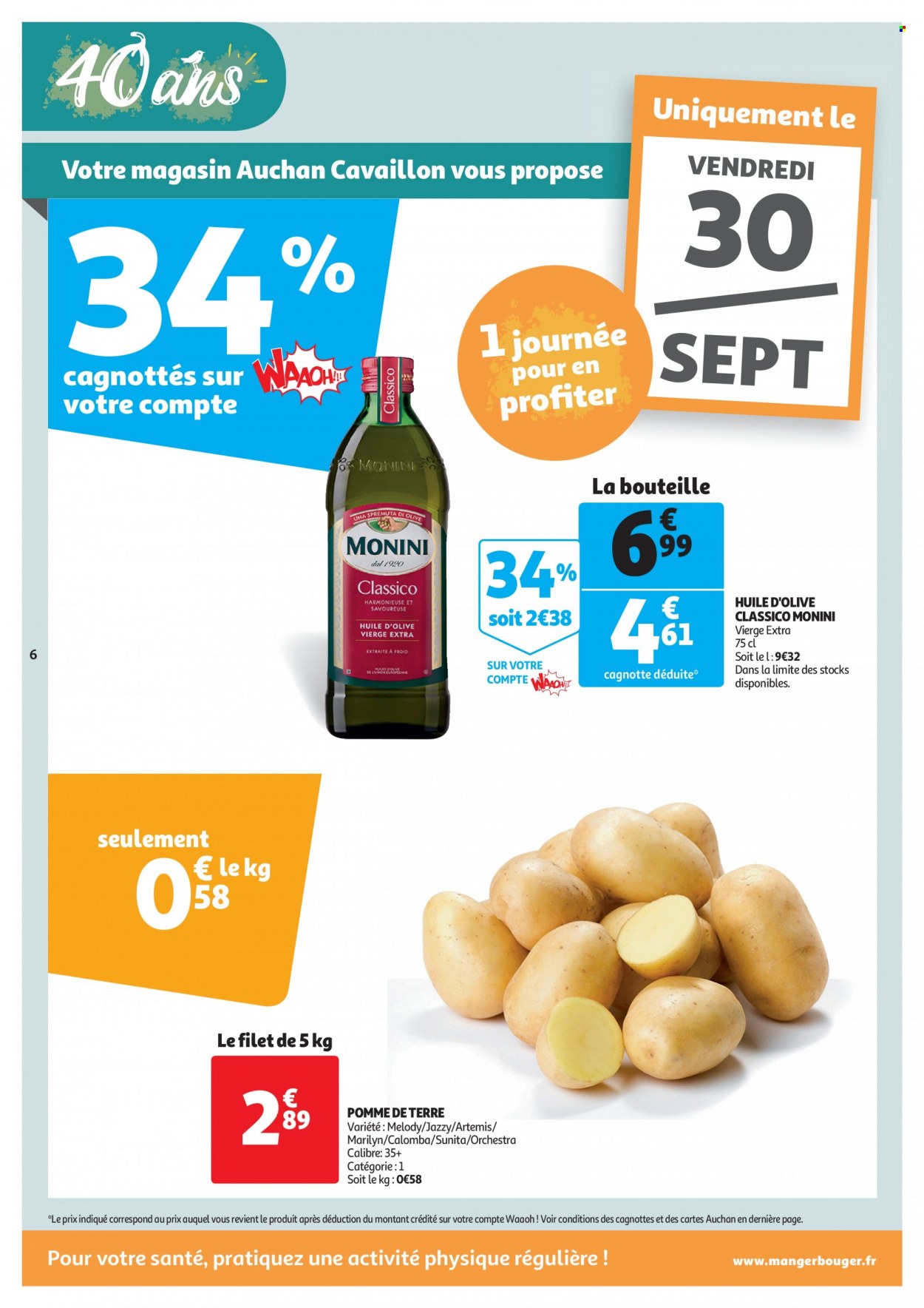 Catalogue Auchan - 28/09/2022 - 04/10/2022. Page 6