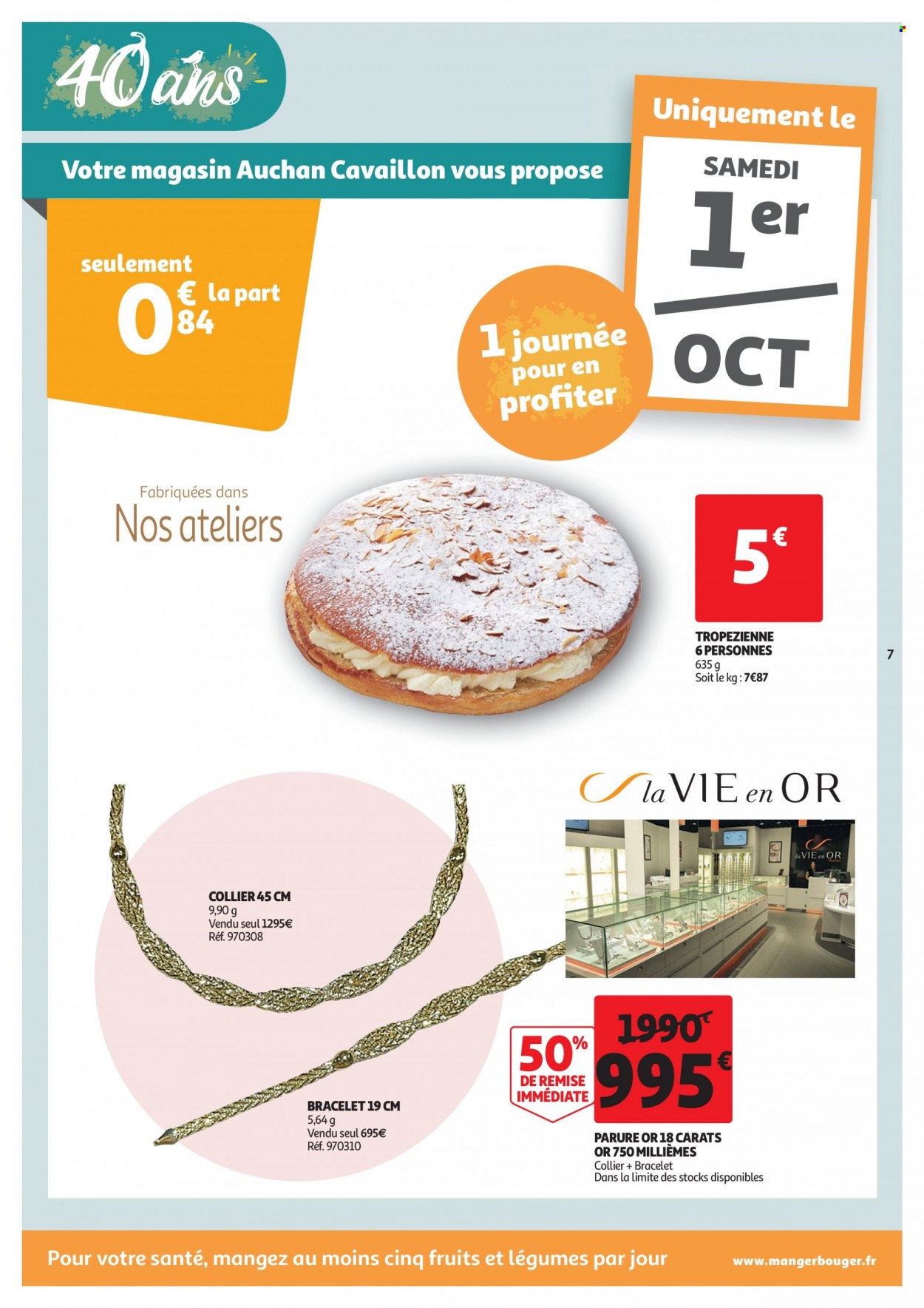 Catalogue Auchan - 28/09/2022 - 04/10/2022. Page 7